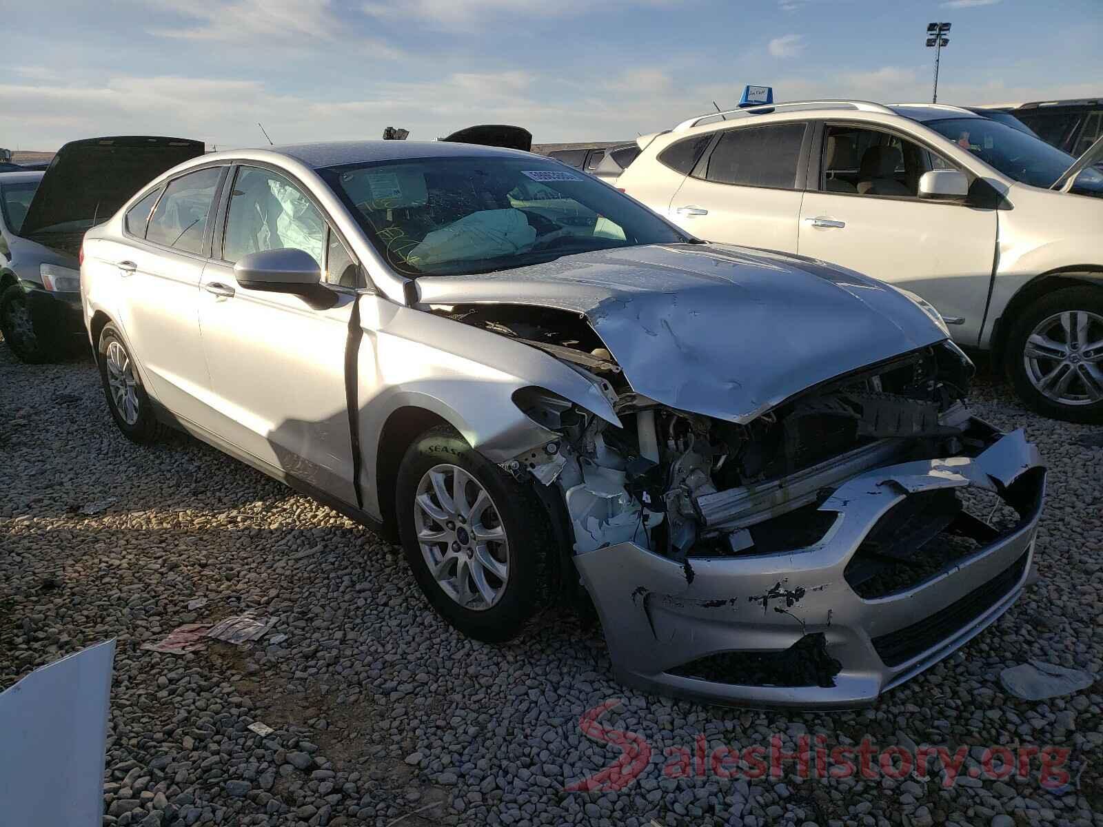 3FA6P0G78GR291131 2016 FORD FUSION