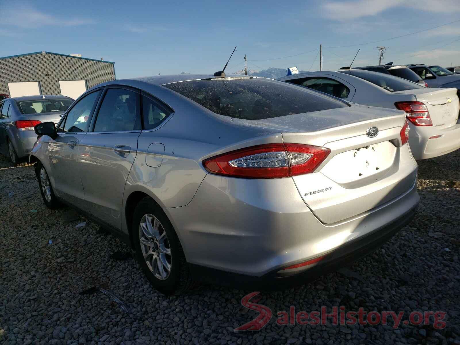 3FA6P0G78GR291131 2016 FORD FUSION