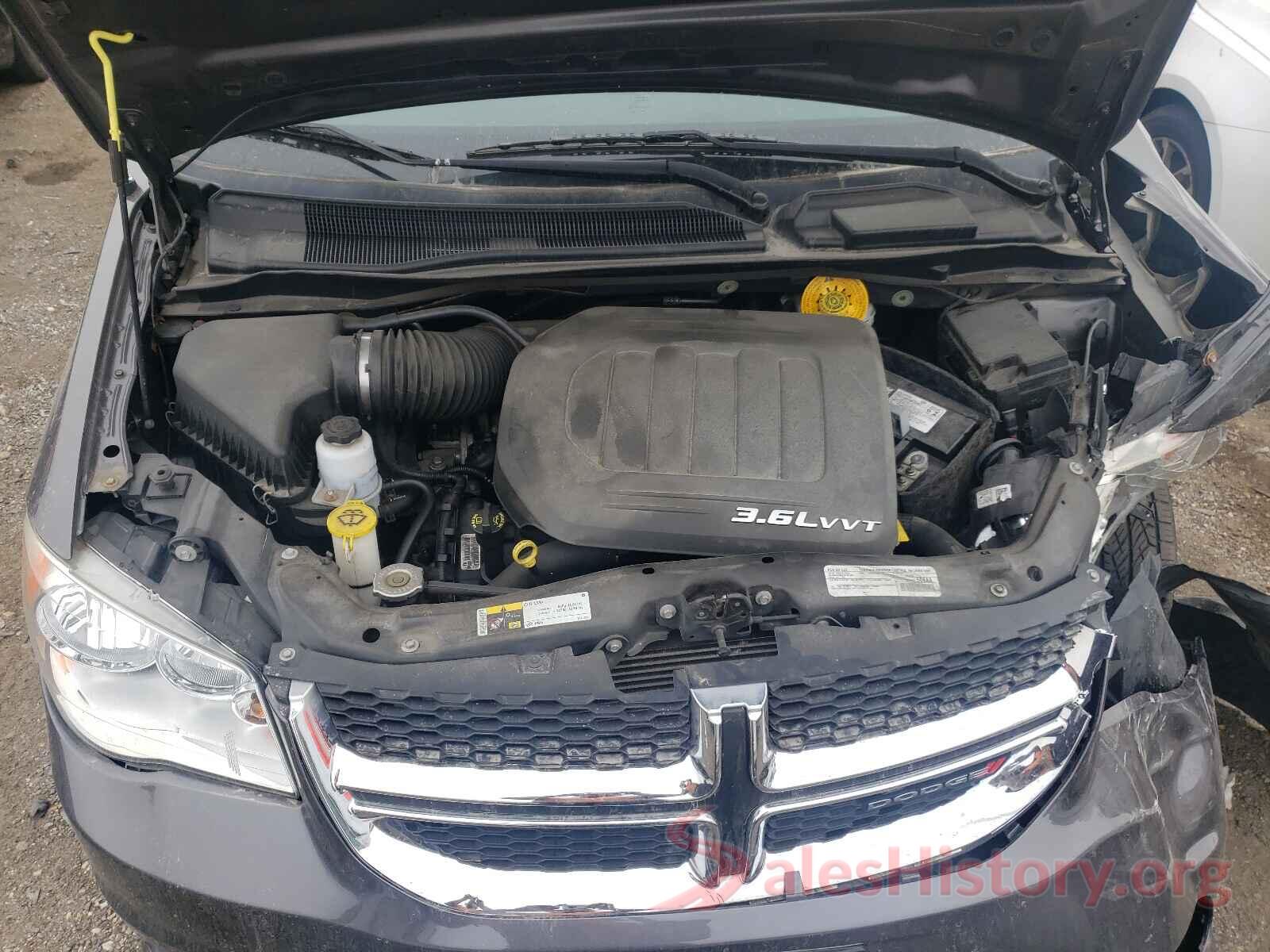 2C4RDGCG8GR203909 2016 DODGE GRAND CARA