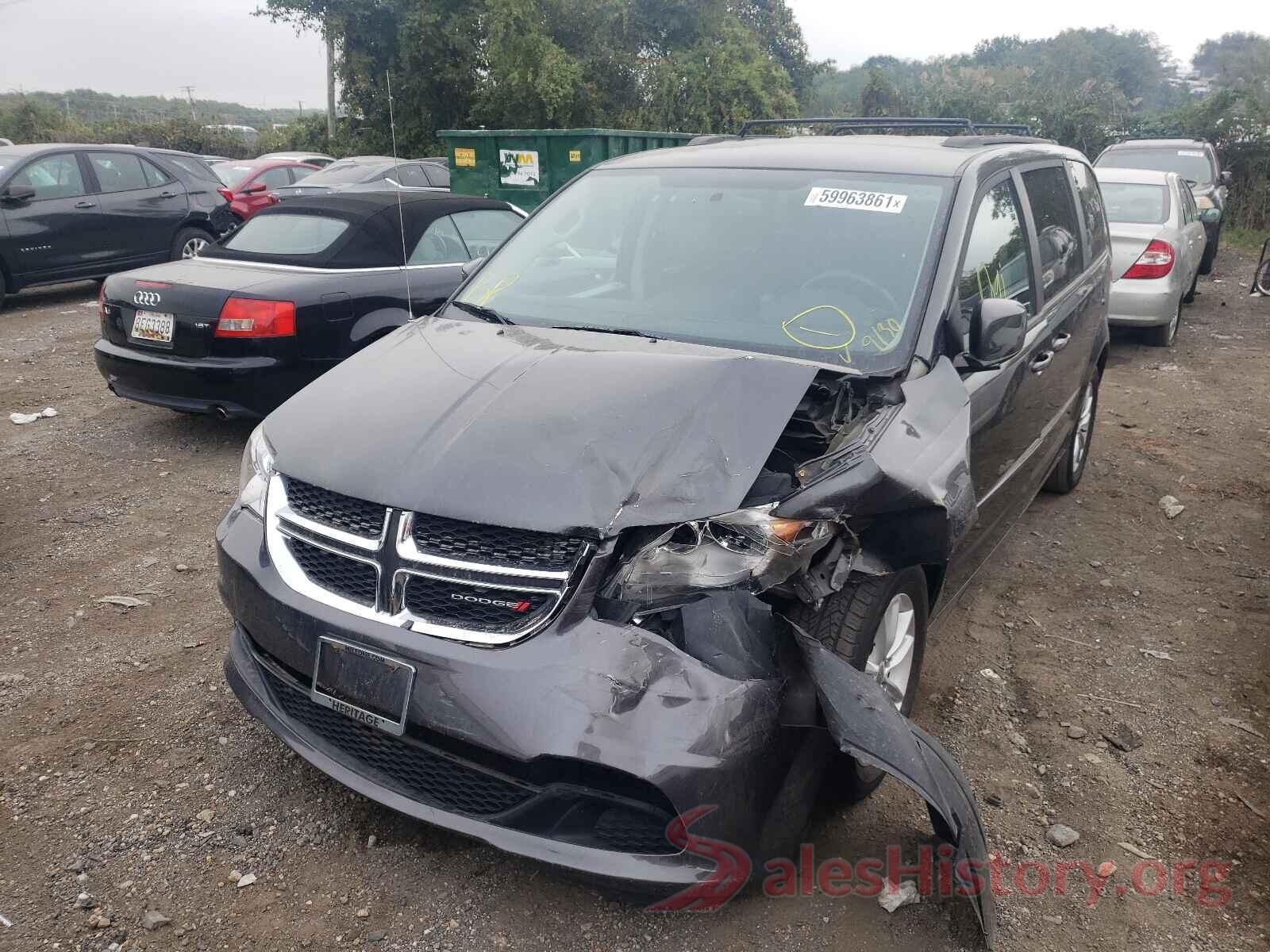 2C4RDGCG8GR203909 2016 DODGE GRAND CARA