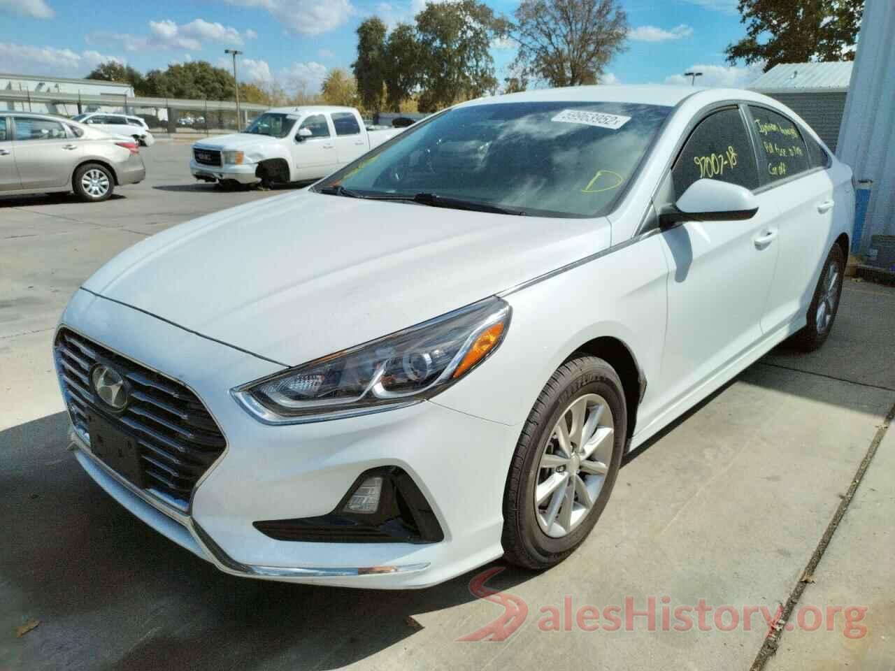 5NPE24AF9JH600000 2018 HYUNDAI SONATA