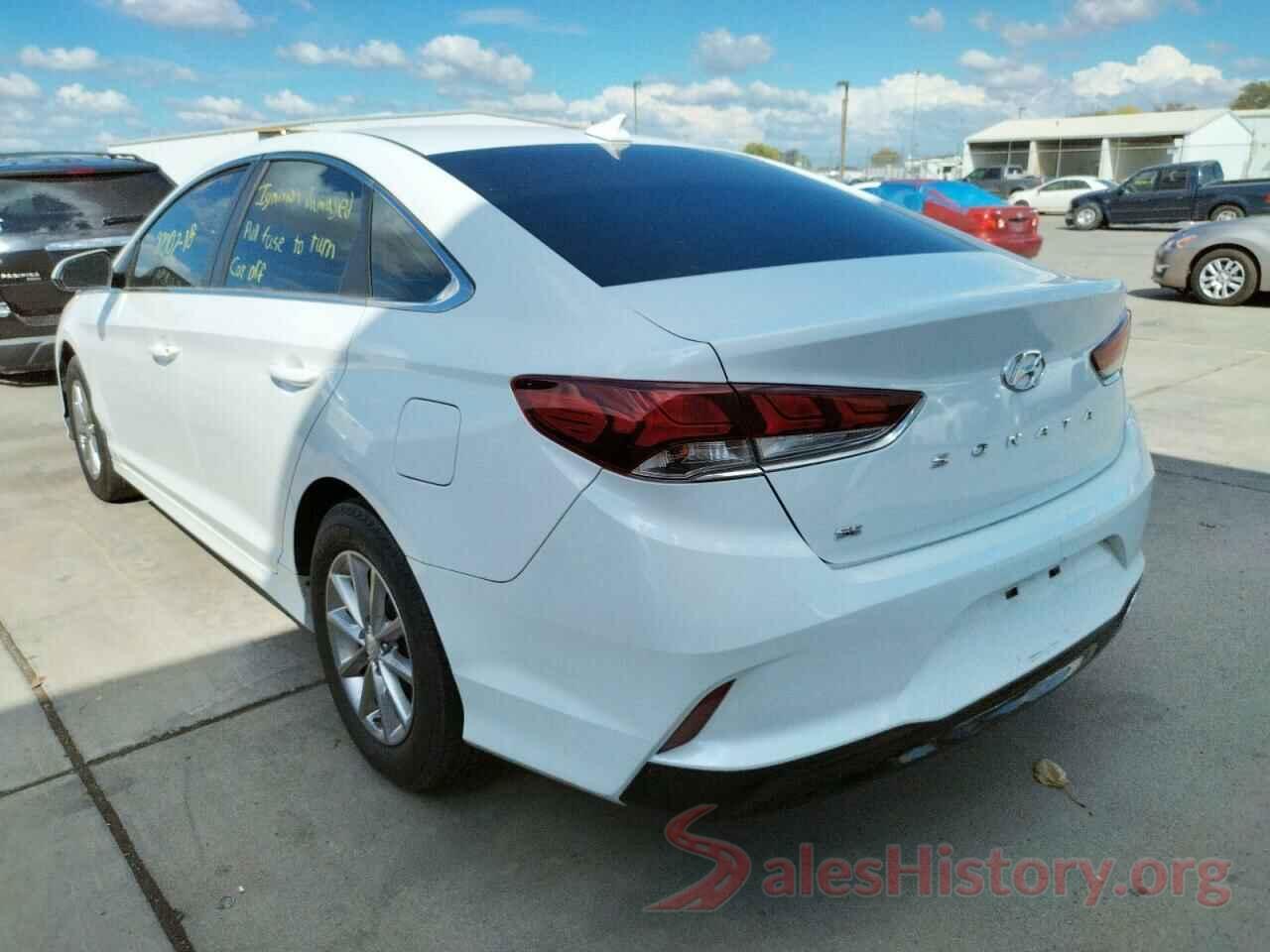 5NPE24AF9JH600000 2018 HYUNDAI SONATA