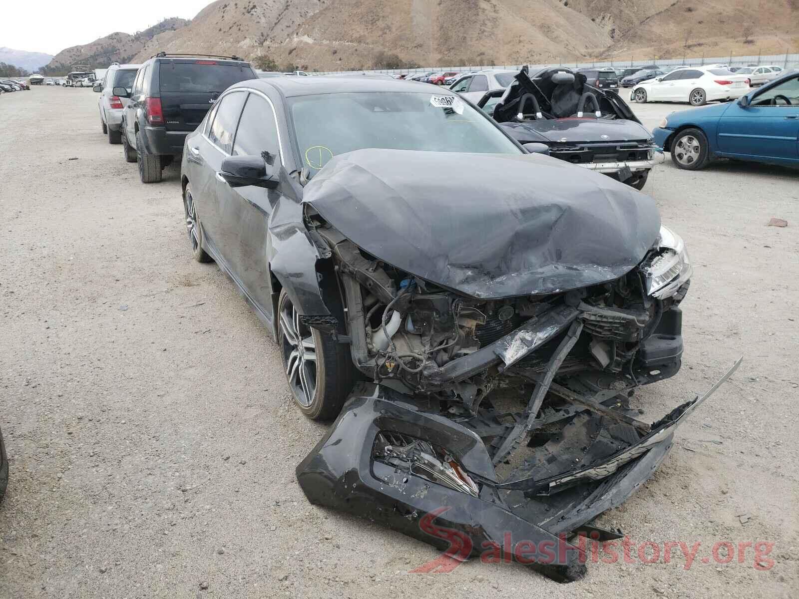 1HGCR3F93GA031906 2016 HONDA ACCORD