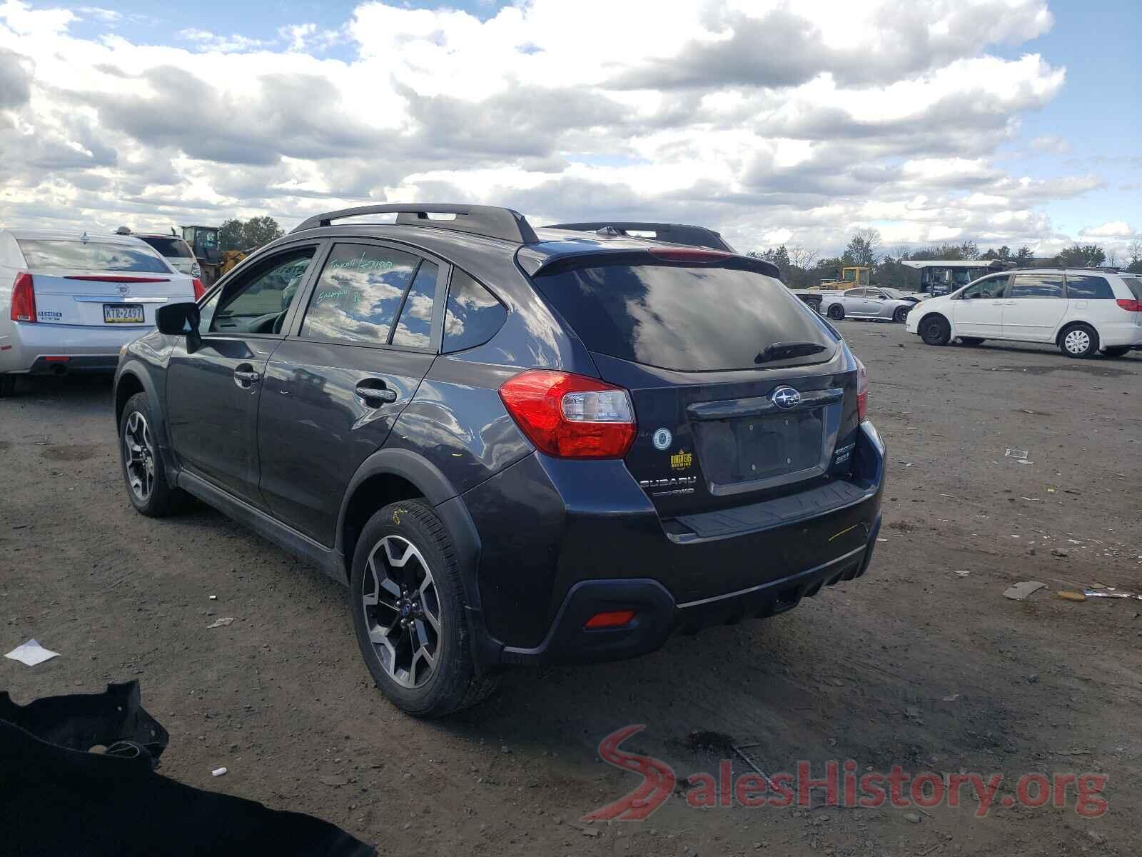 JF2GPABC8G8208664 2016 SUBARU CROSSTREK