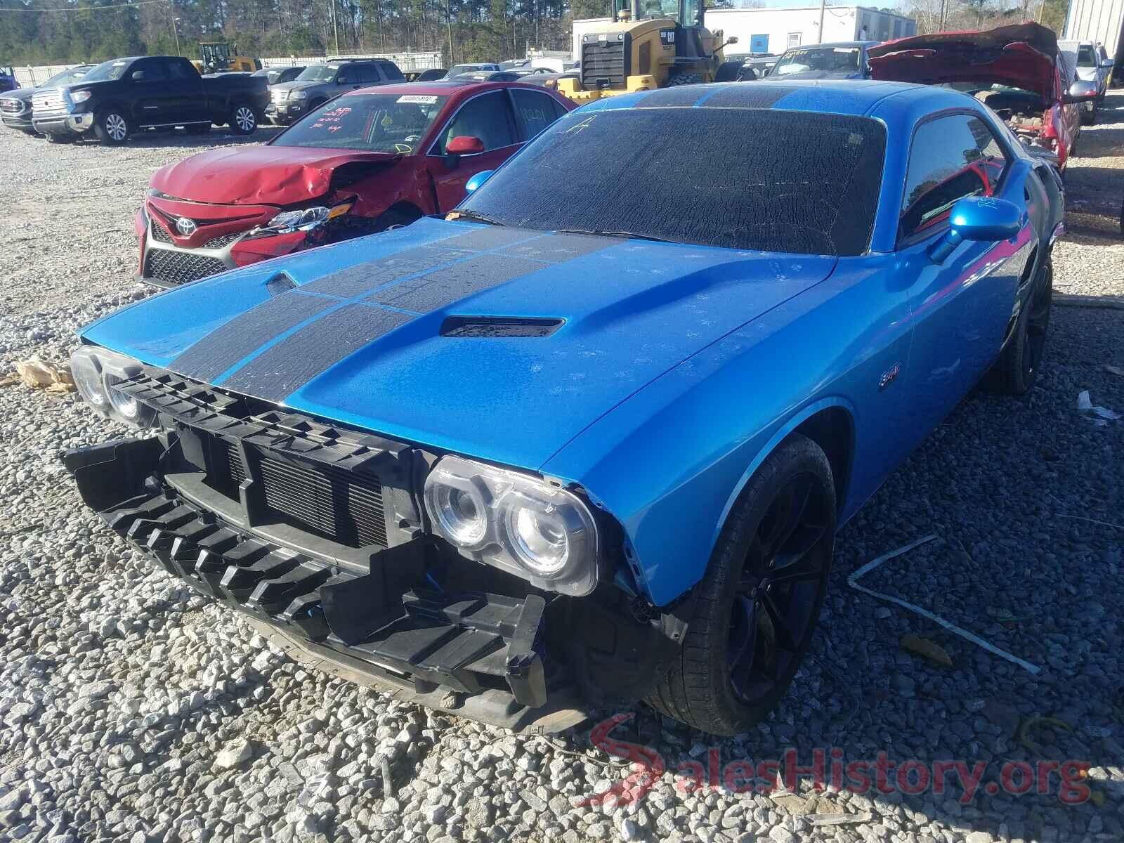 2C3CDZBT8JH305454 2018 DODGE CHALLENGER