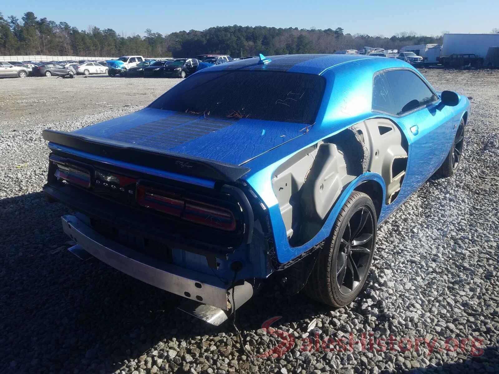 2C3CDZBT8JH305454 2018 DODGE CHALLENGER