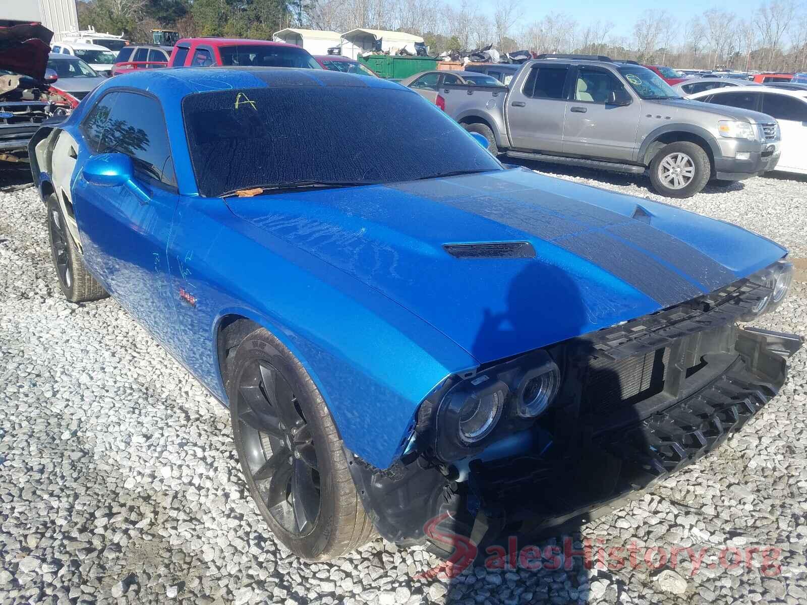 2C3CDZBT8JH305454 2018 DODGE CHALLENGER