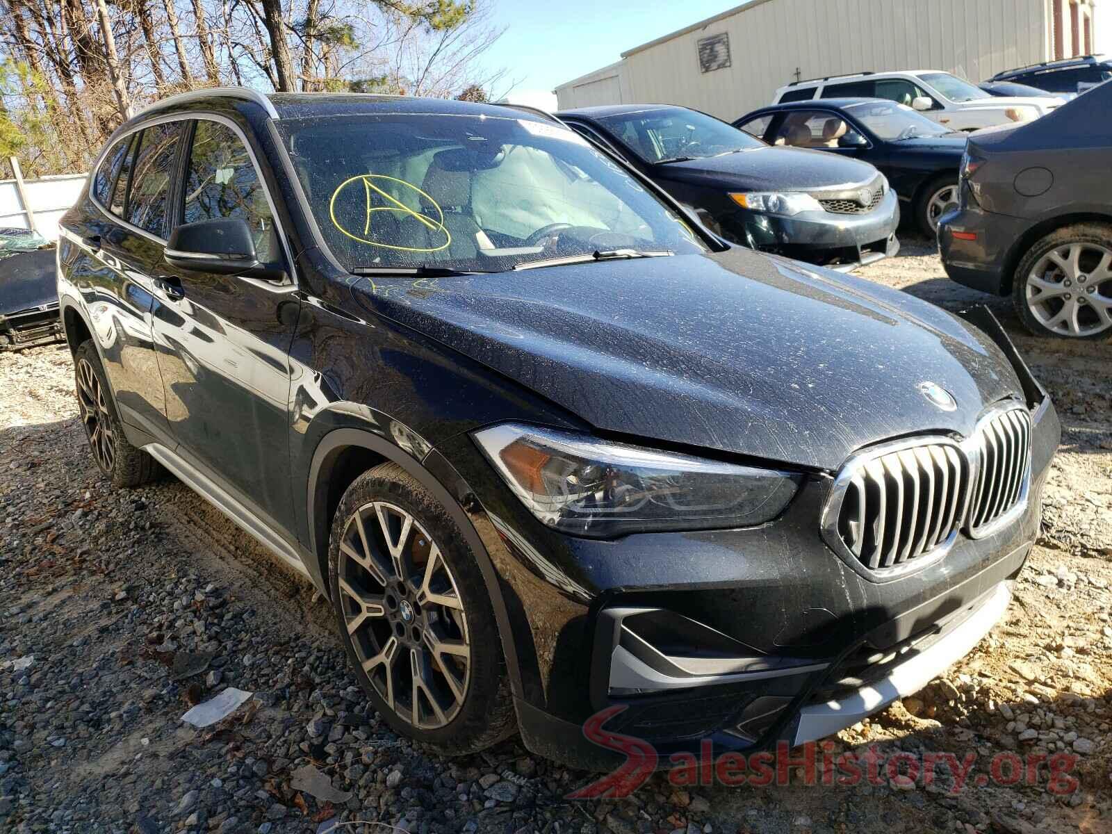 WBXJG7C02L5P41538 2020 BMW X1