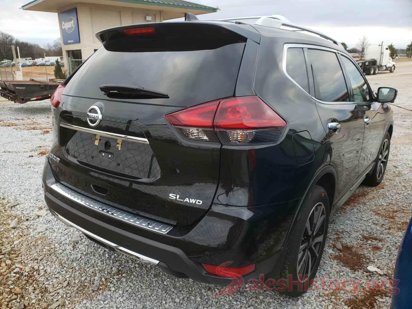 5N1AT2MV6KC707405 2019 NISSAN ROGUE