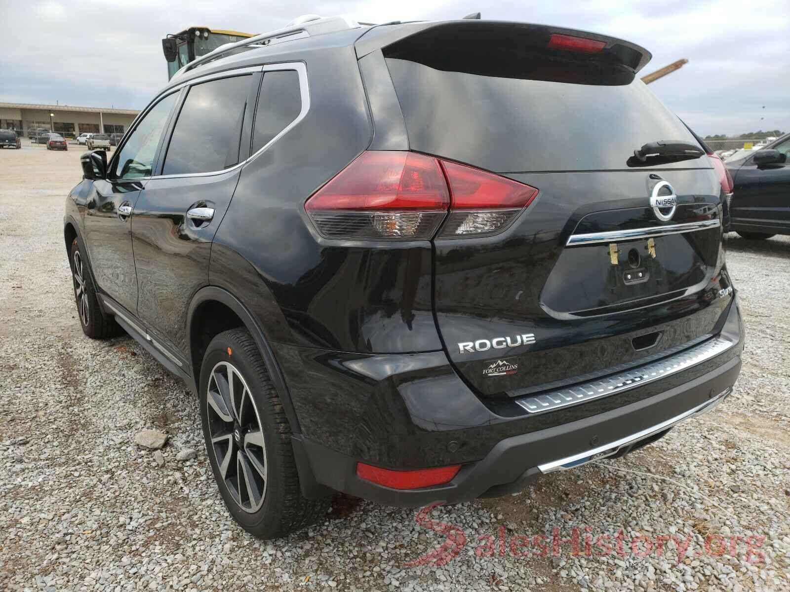 5N1AT2MV6KC707405 2019 NISSAN ROGUE