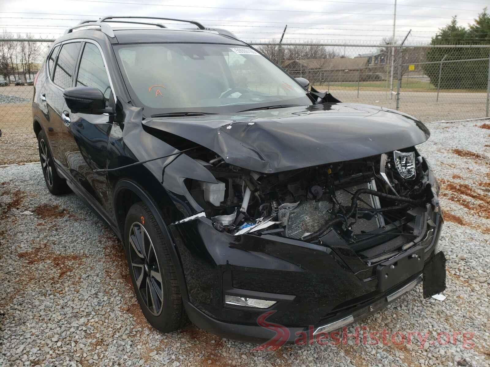 5N1AT2MV6KC707405 2019 NISSAN ROGUE