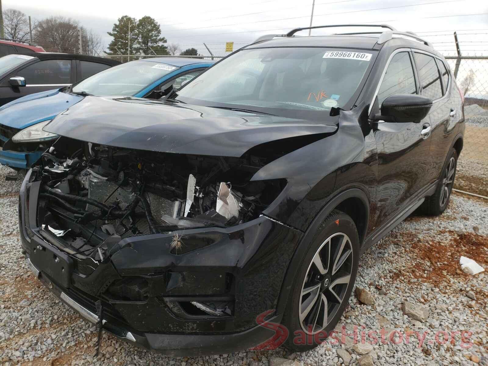 5N1AT2MV6KC707405 2019 NISSAN ROGUE