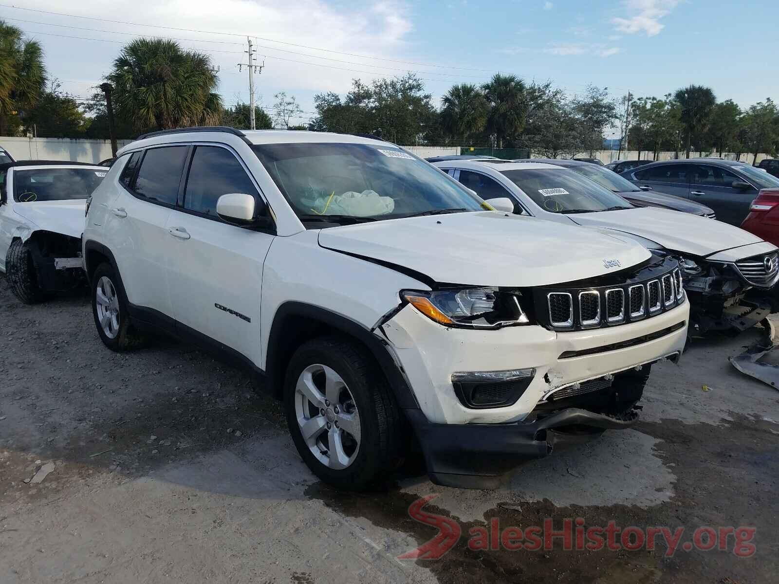 3C4NJCBB2KT840595 2019 JEEP COMPASS