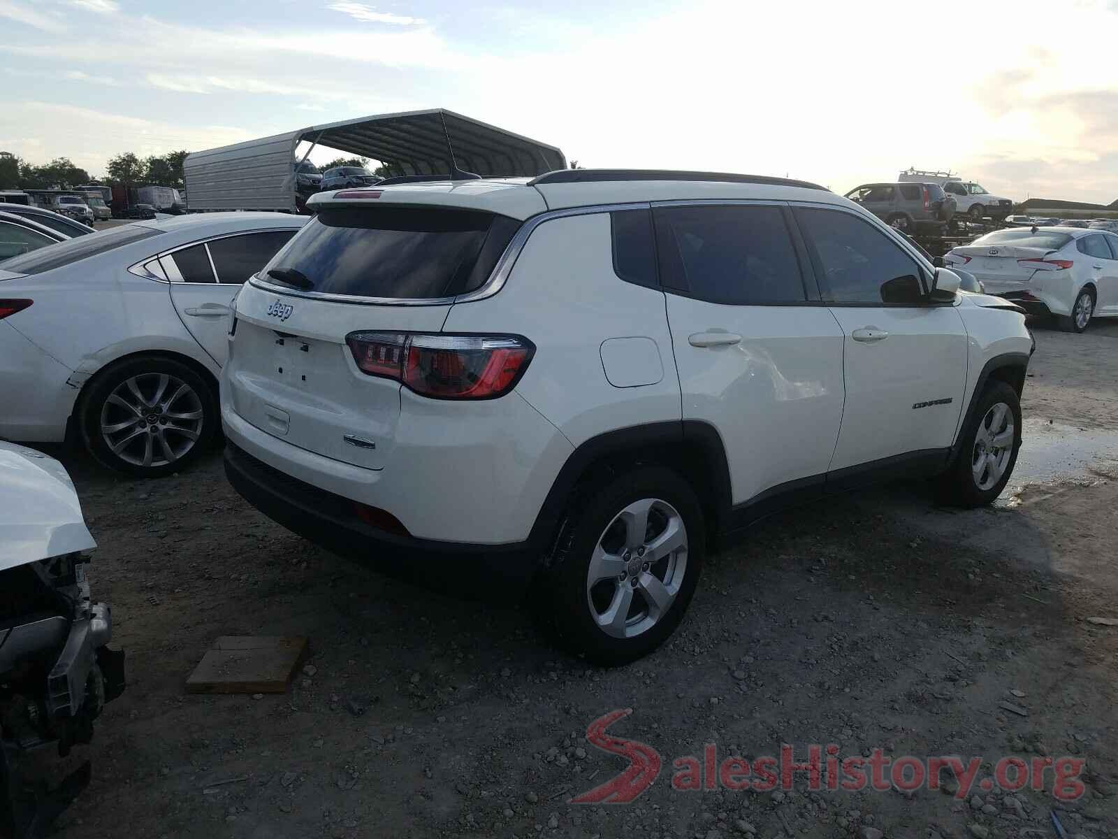 3C4NJCBB2KT840595 2019 JEEP COMPASS