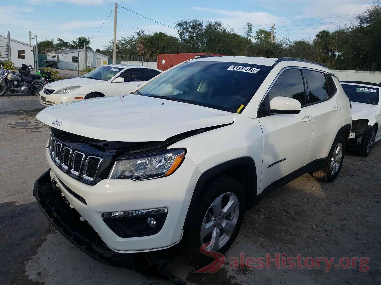 3C4NJCBB2KT840595 2019 JEEP COMPASS