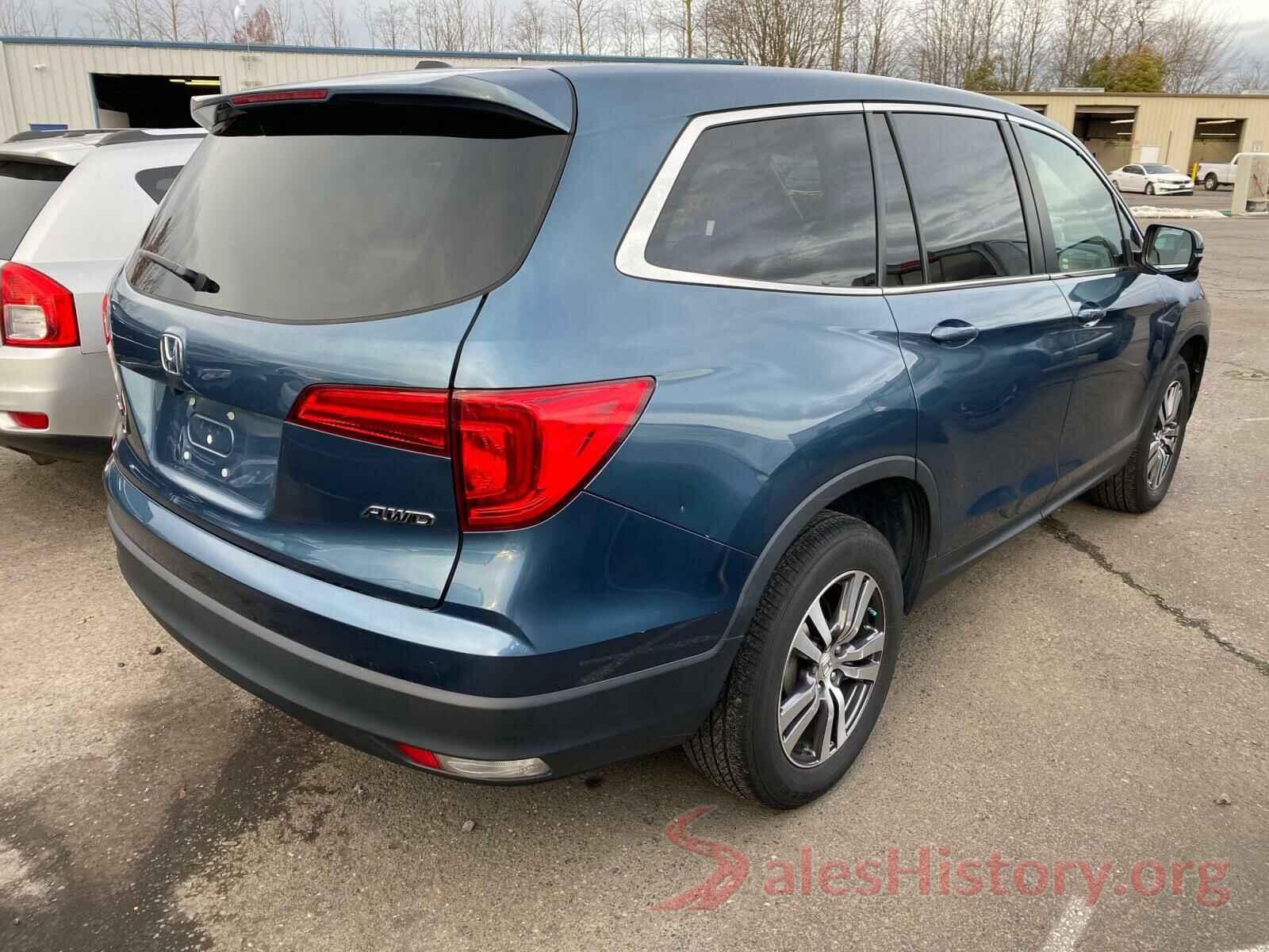 5FNYF6H59JB013773 2018 HONDA PILOT