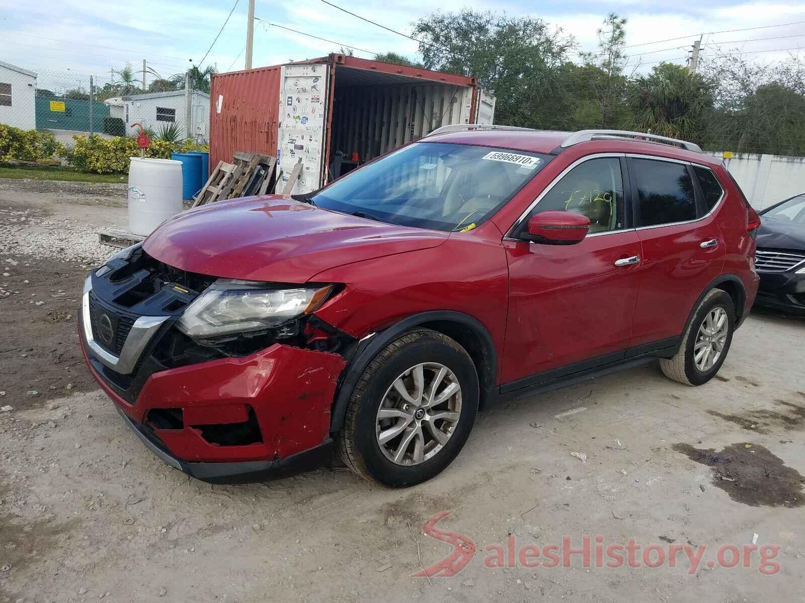 JN8AT2MT8HW398003 2017 NISSAN ROGUE