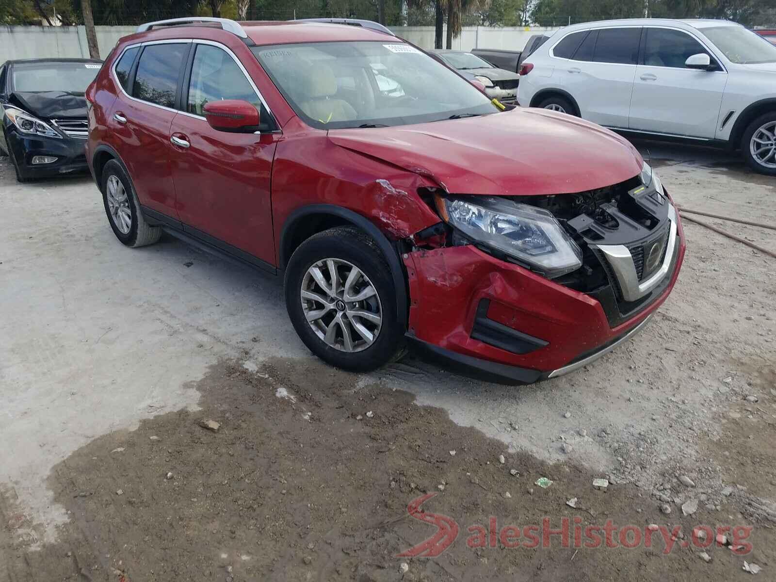 JN8AT2MT8HW398003 2017 NISSAN ROGUE