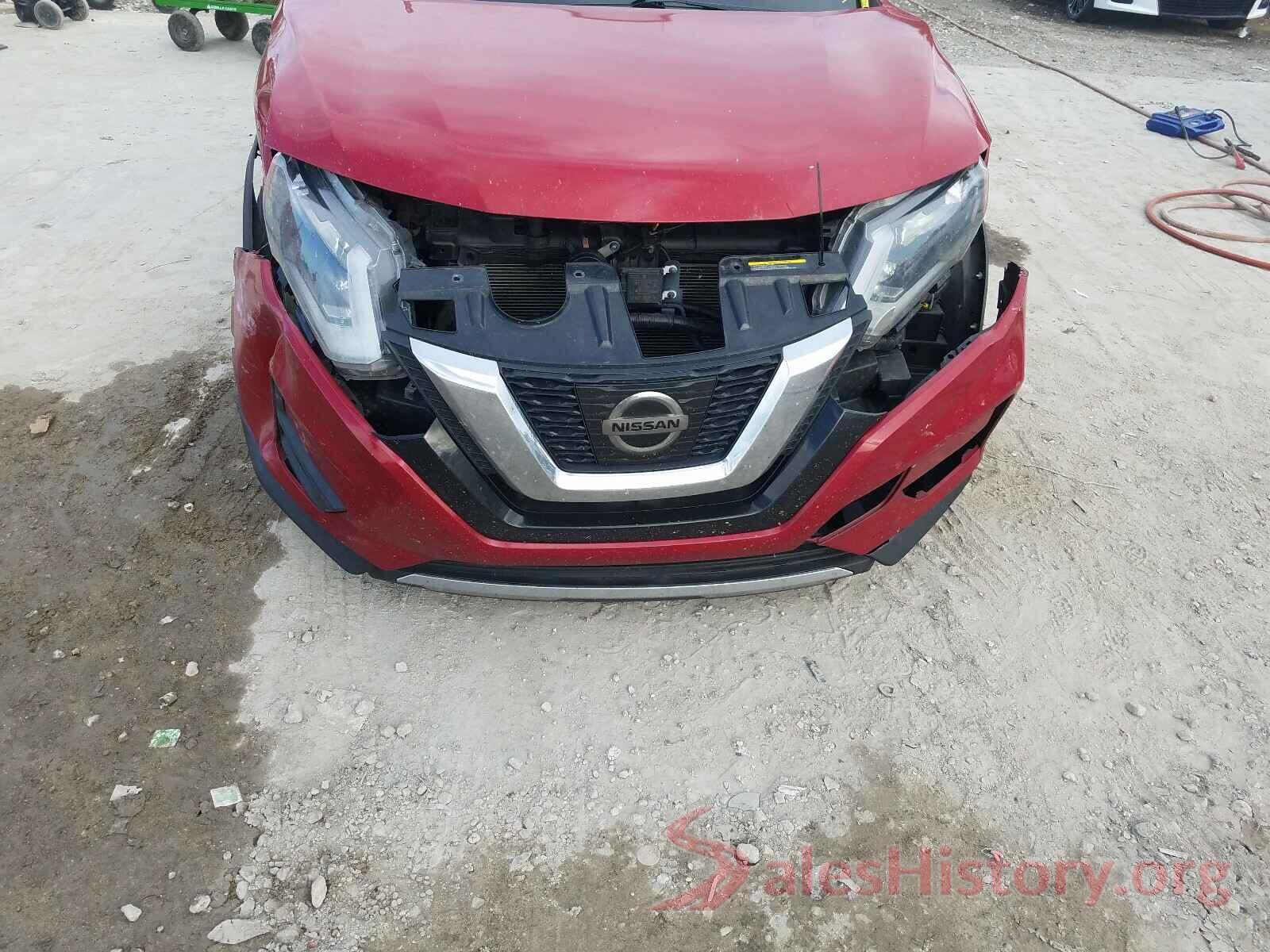 JN8AT2MT8HW398003 2017 NISSAN ROGUE