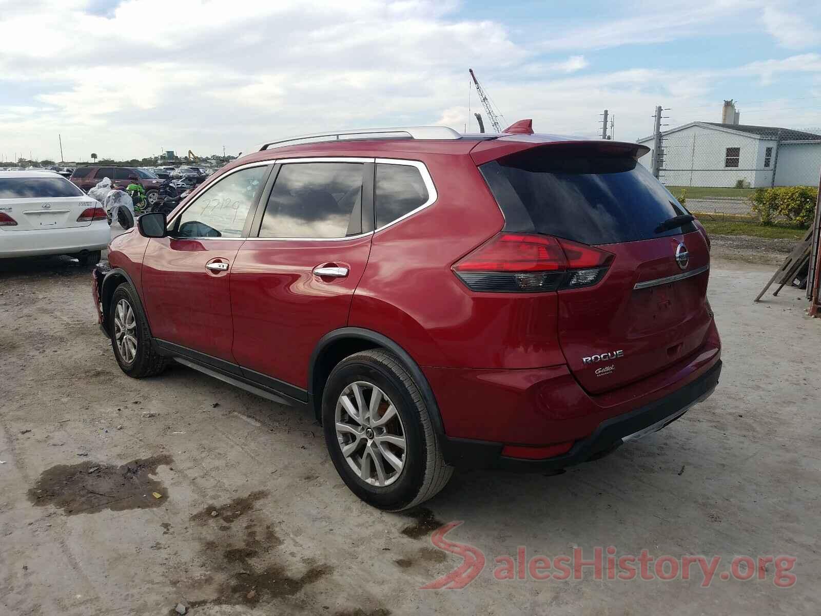 JN8AT2MT8HW398003 2017 NISSAN ROGUE