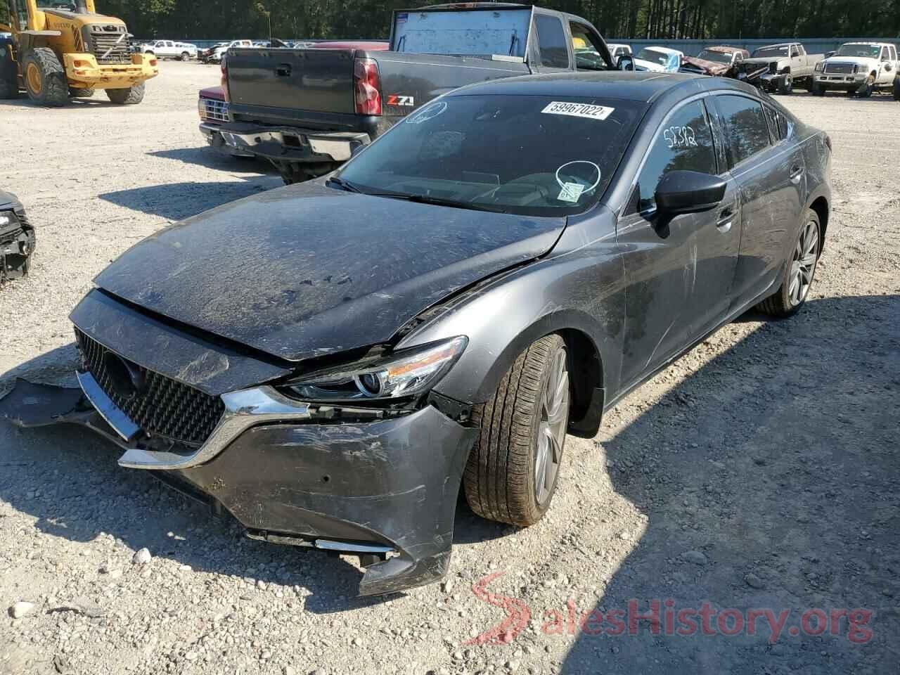 JM1GL1XY1J1333388 2018 MAZDA 6