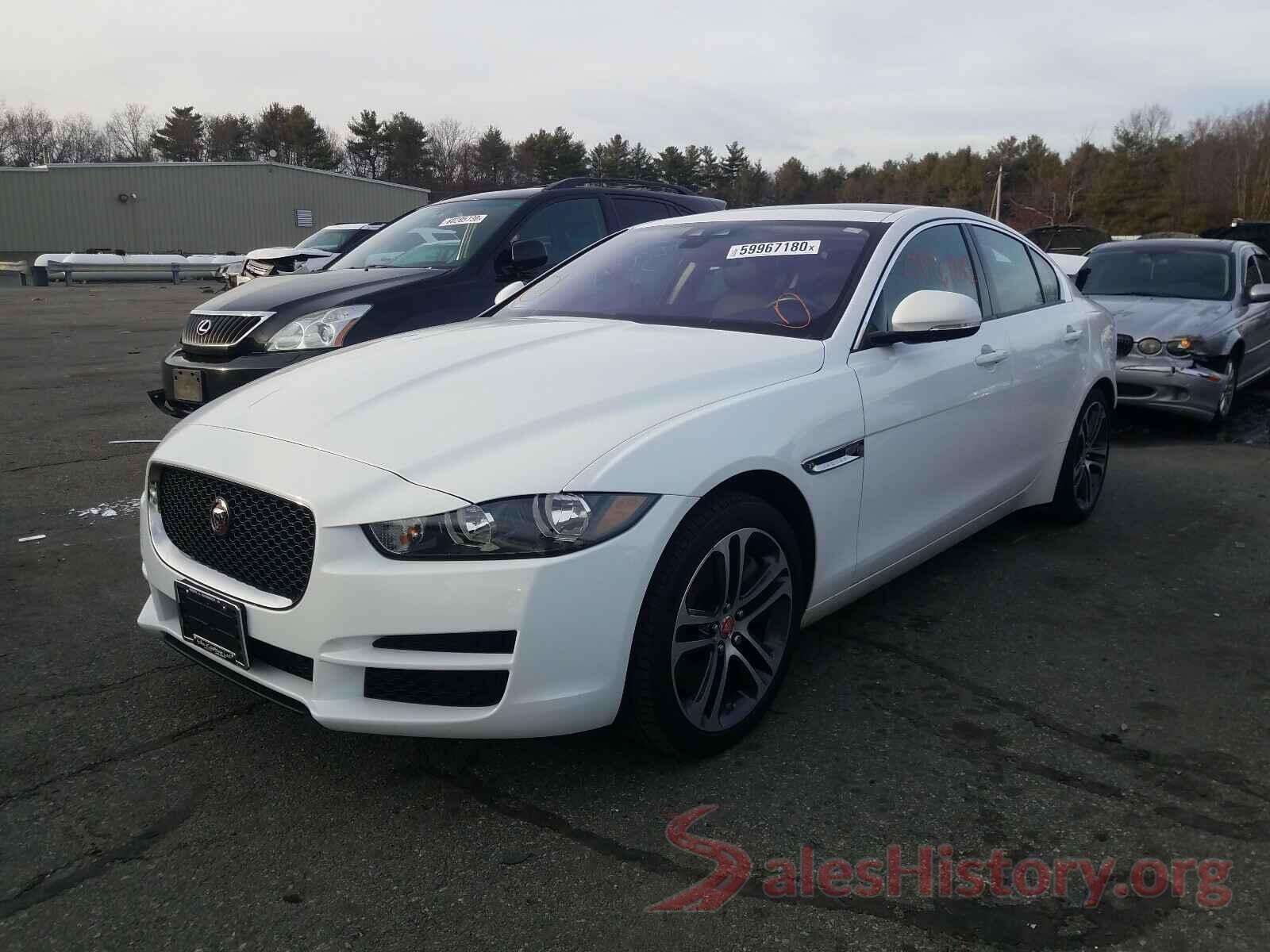 SAJAJ4BV5HA975215 2017 JAGUAR XE