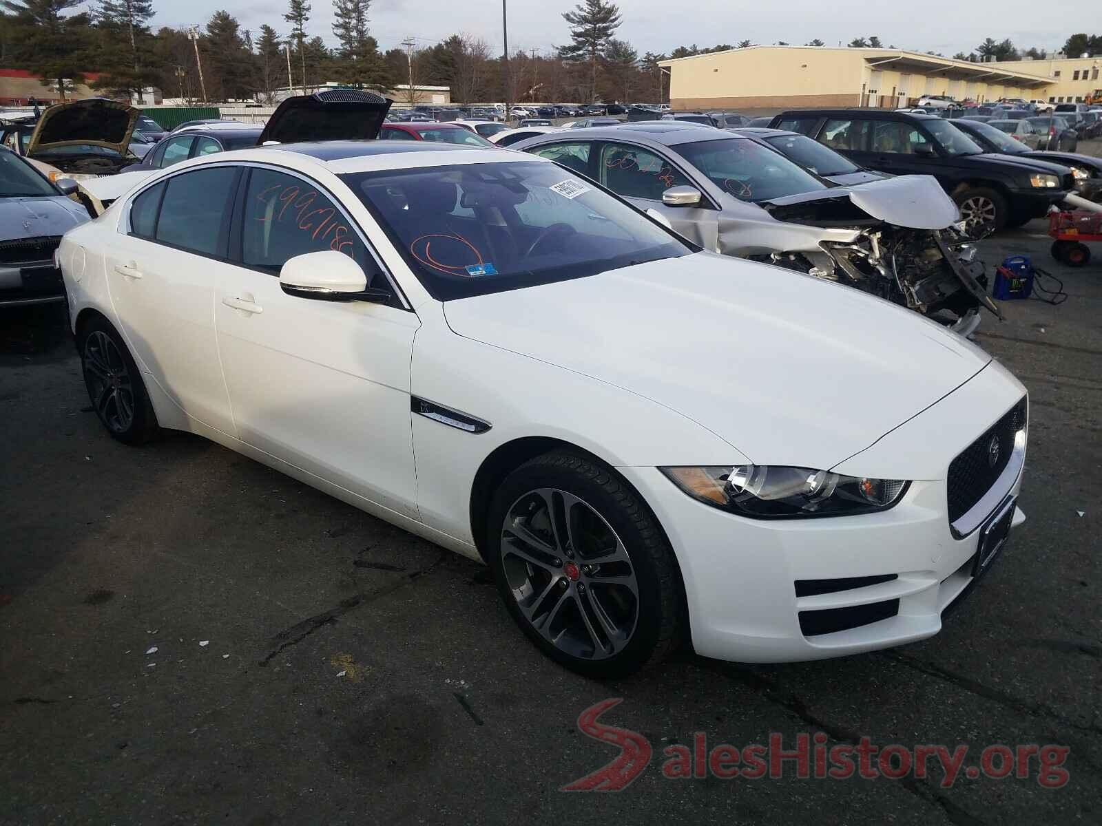 SAJAJ4BV5HA975215 2017 JAGUAR XE