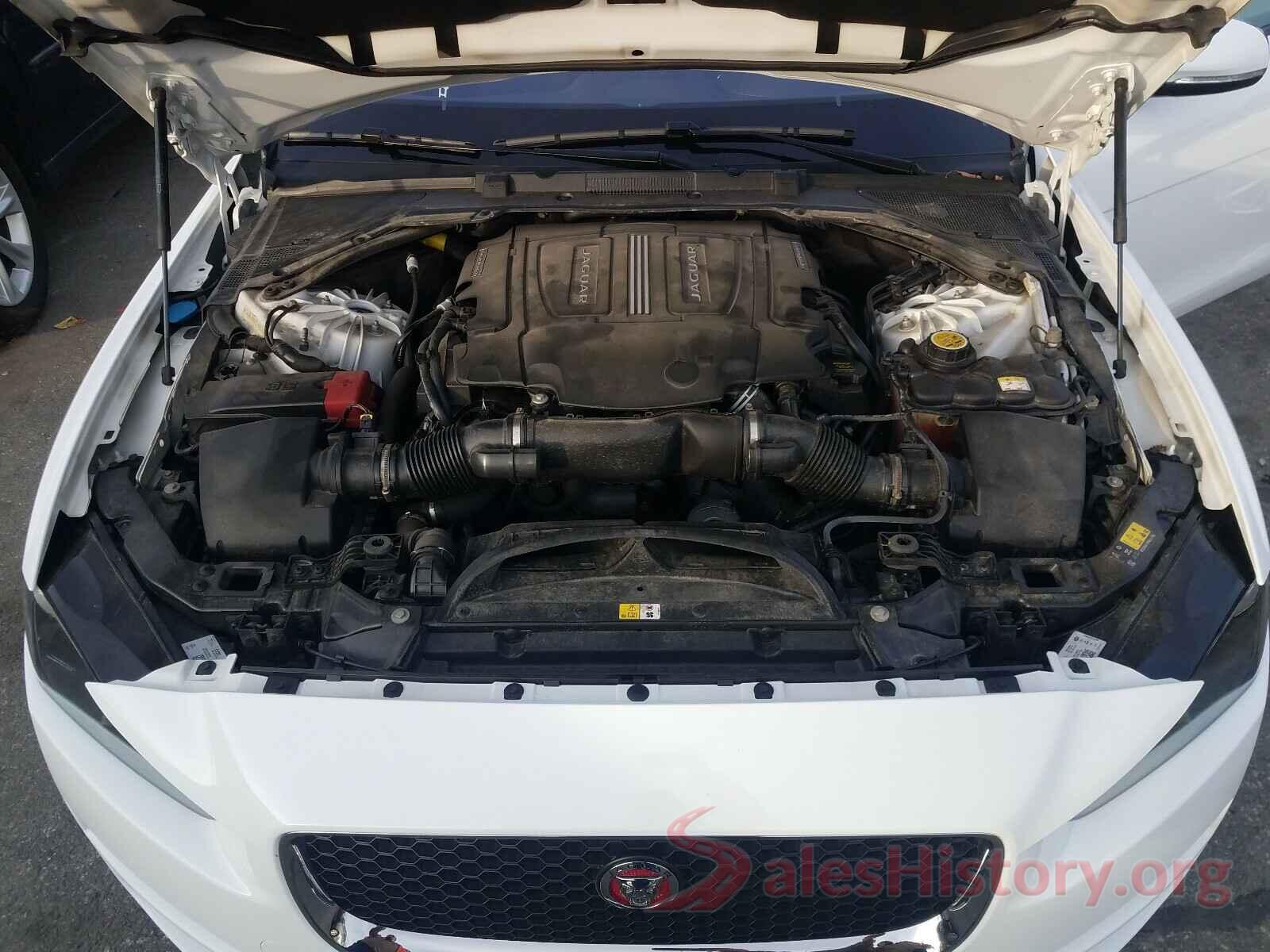 SAJAJ4BV5HA975215 2017 JAGUAR XE