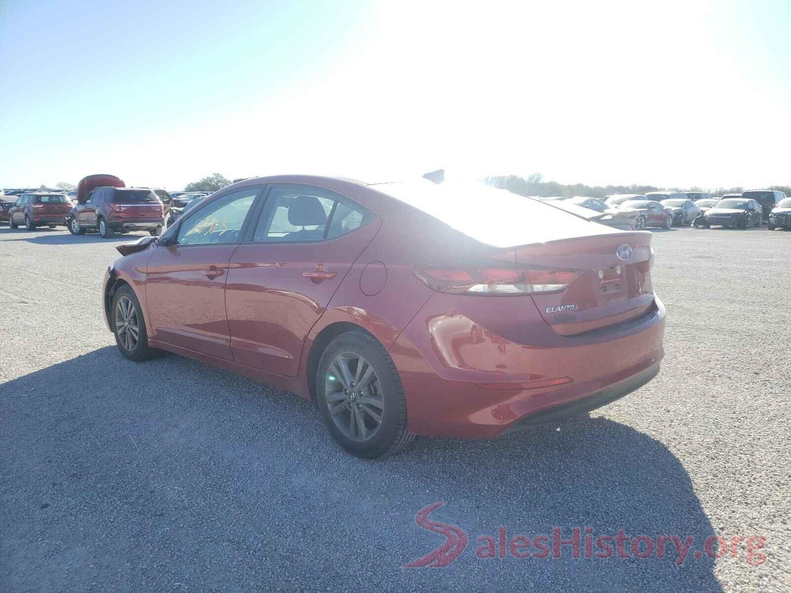 5NPD84LFXJH290513 2018 HYUNDAI ELANTRA