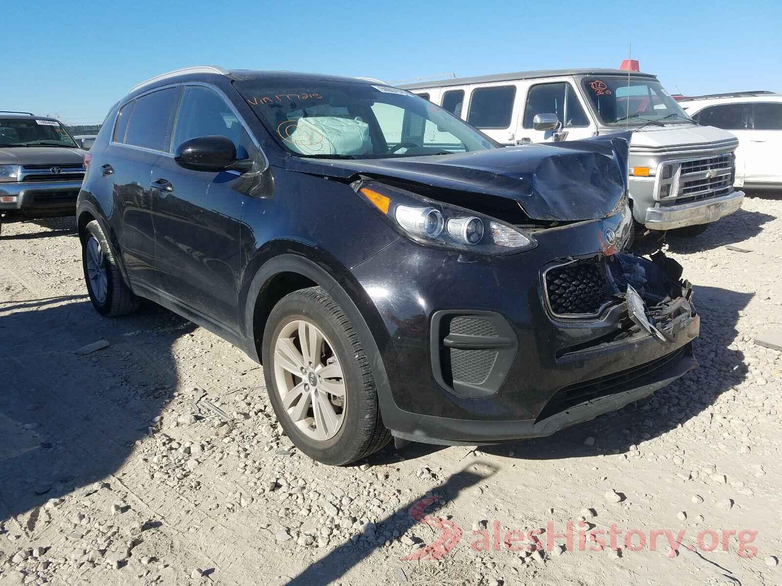 KNDPM3AC4H7177215 2017 KIA SPORTAGE