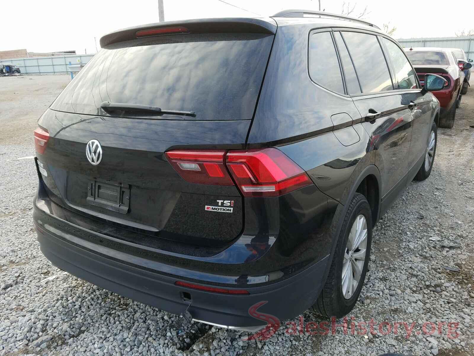 3VV0B7AX9JM157217 2018 VOLKSWAGEN TIGUAN