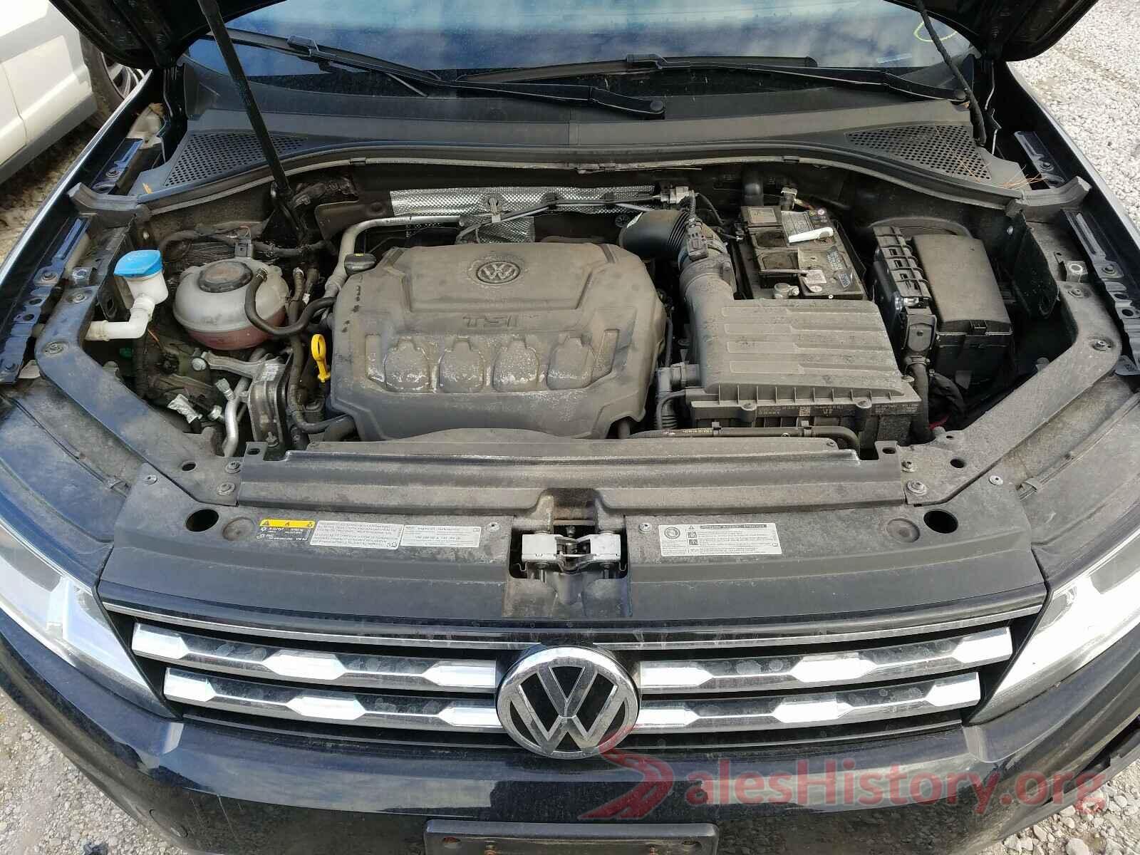 3VV0B7AX9JM157217 2018 VOLKSWAGEN TIGUAN