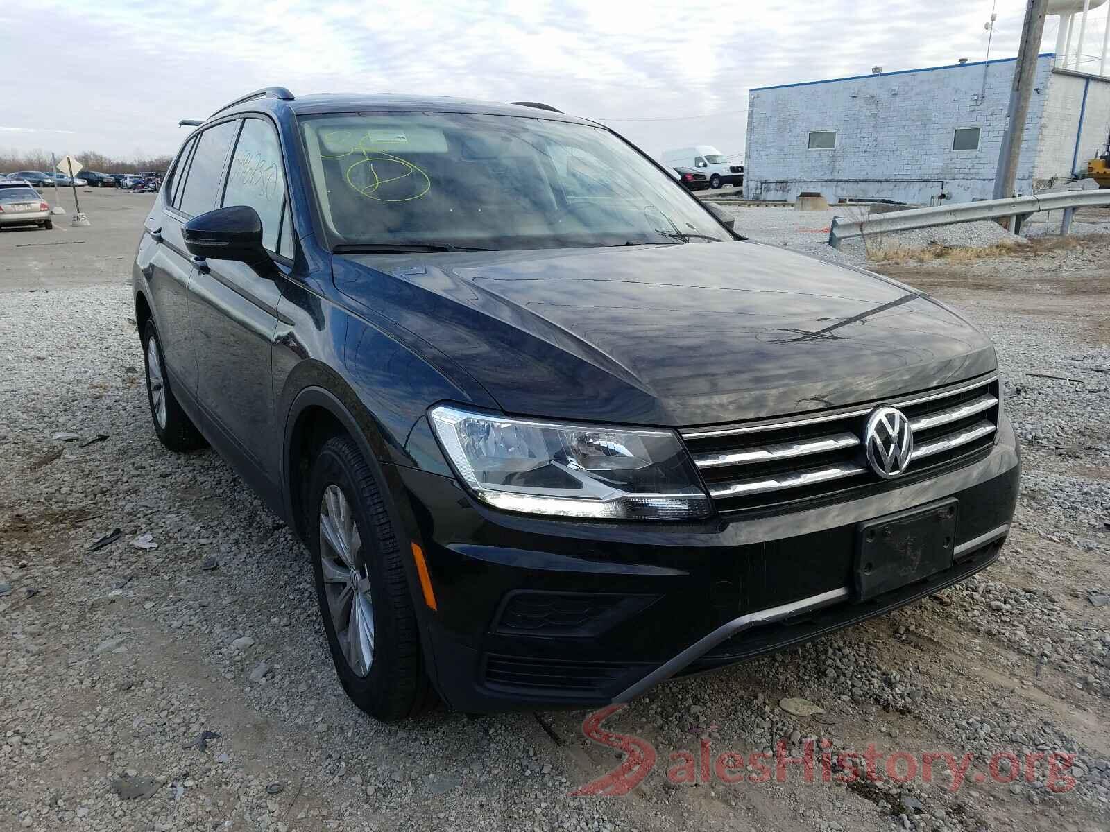 3VV0B7AX9JM157217 2018 VOLKSWAGEN TIGUAN