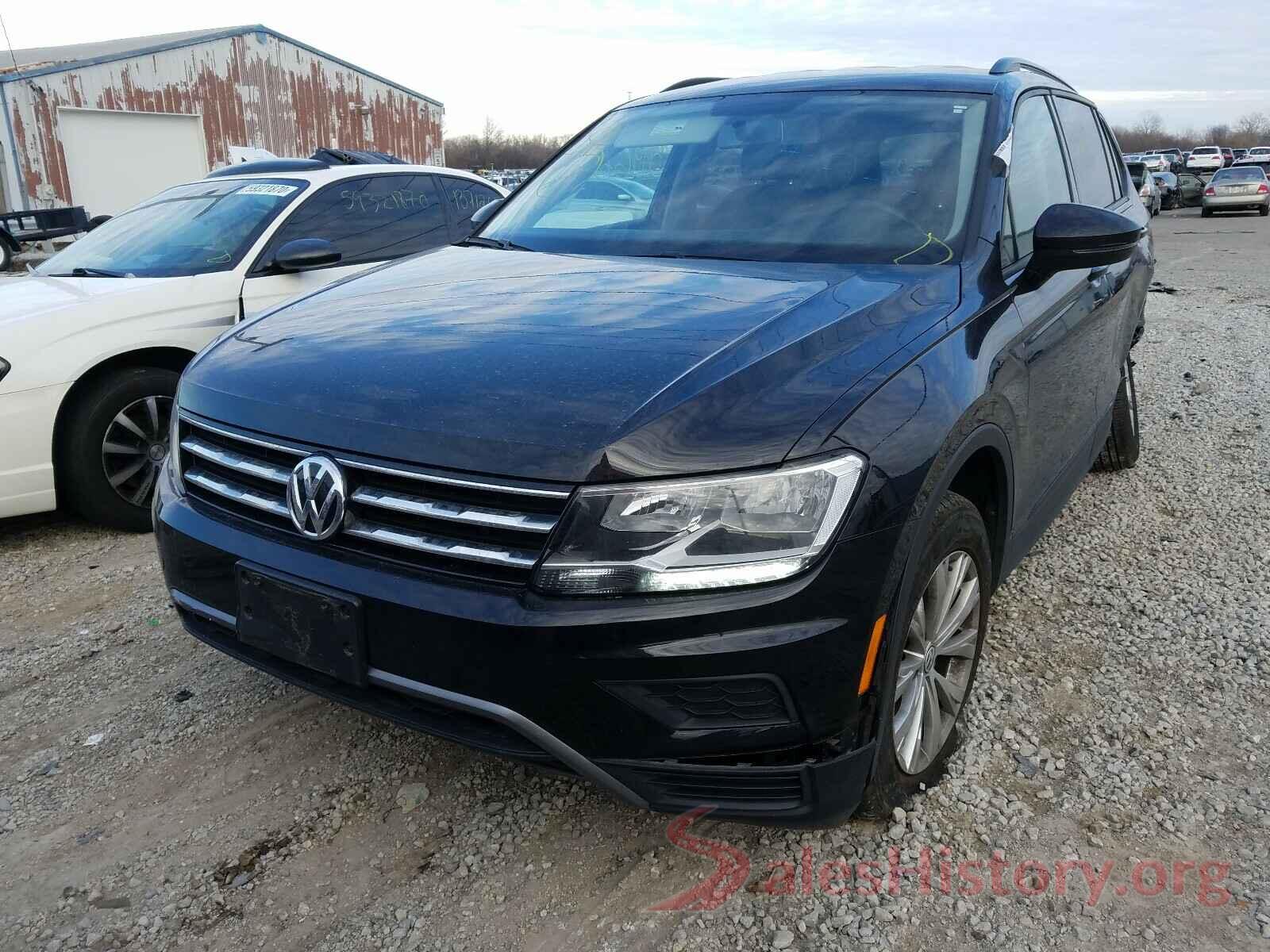 3VV0B7AX9JM157217 2018 VOLKSWAGEN TIGUAN