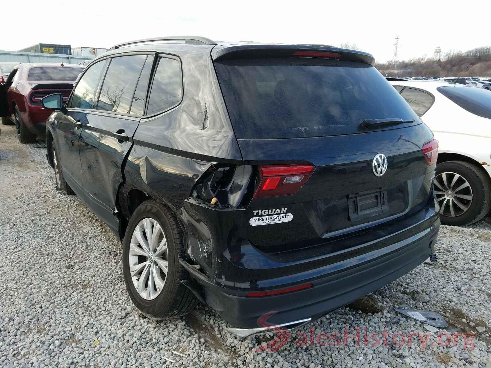 3VV0B7AX9JM157217 2018 VOLKSWAGEN TIGUAN