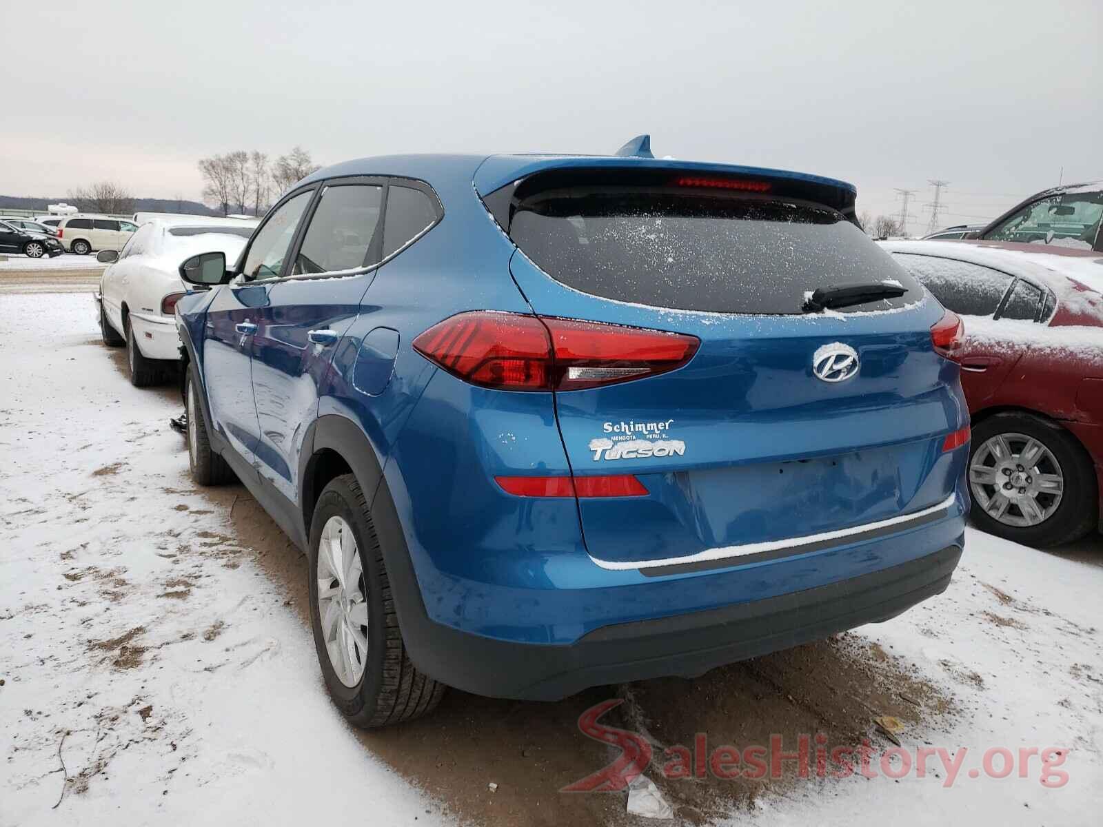 KM8J23A48LU092713 2020 HYUNDAI TUCSON