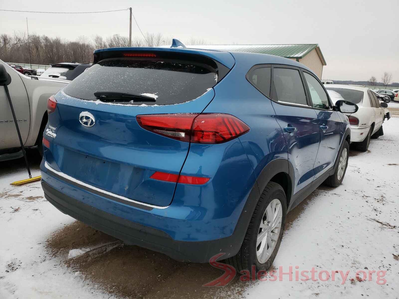 KM8J23A48LU092713 2020 HYUNDAI TUCSON