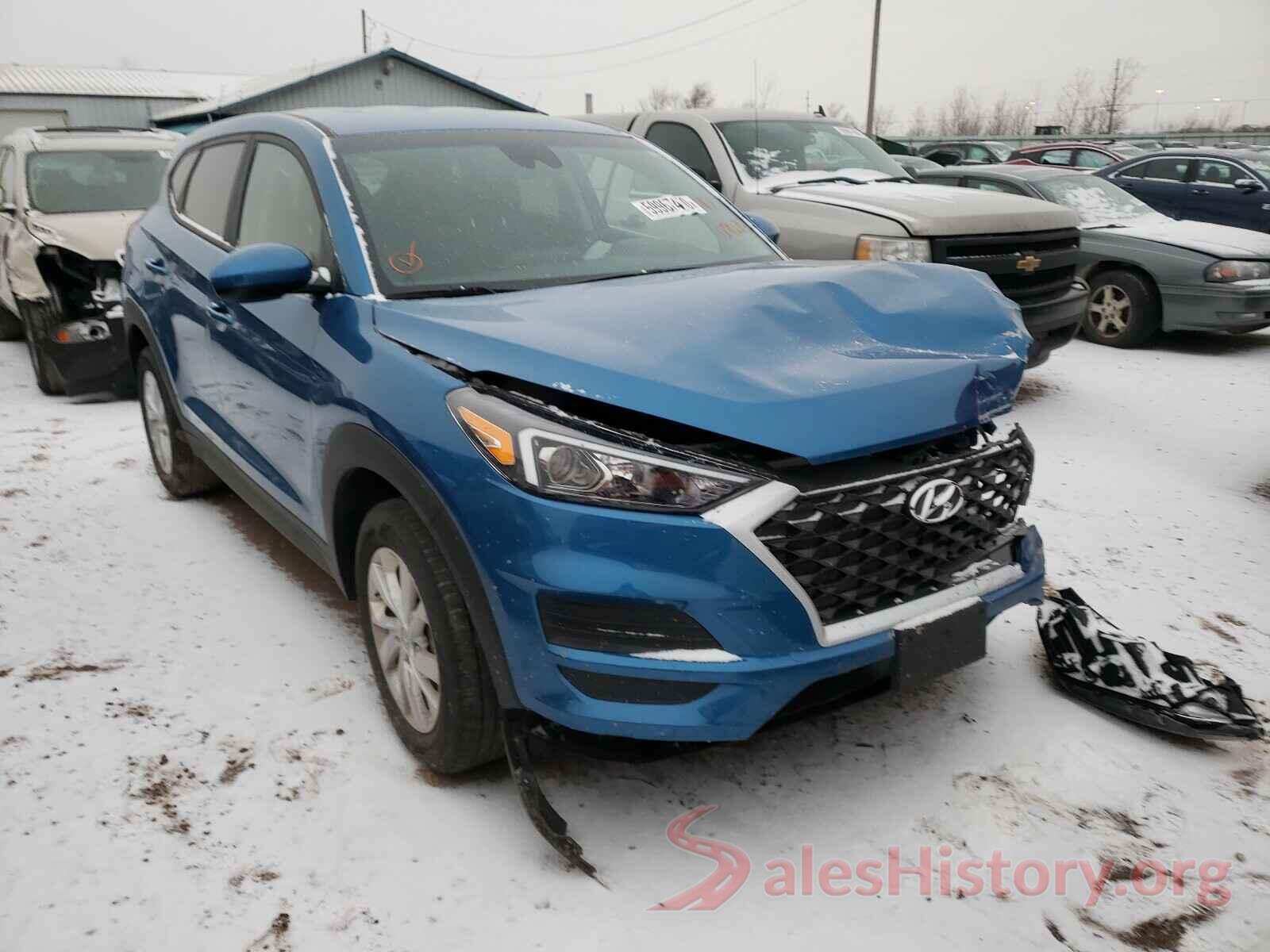 KM8J23A48LU092713 2020 HYUNDAI TUCSON