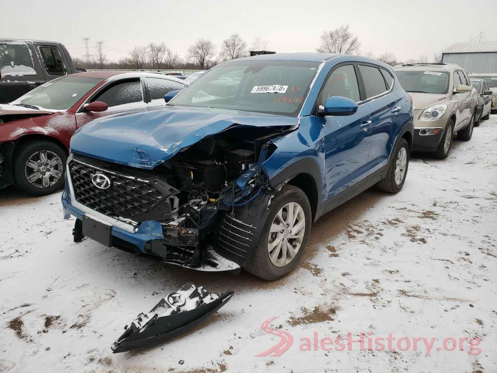 KM8J23A48LU092713 2020 HYUNDAI TUCSON