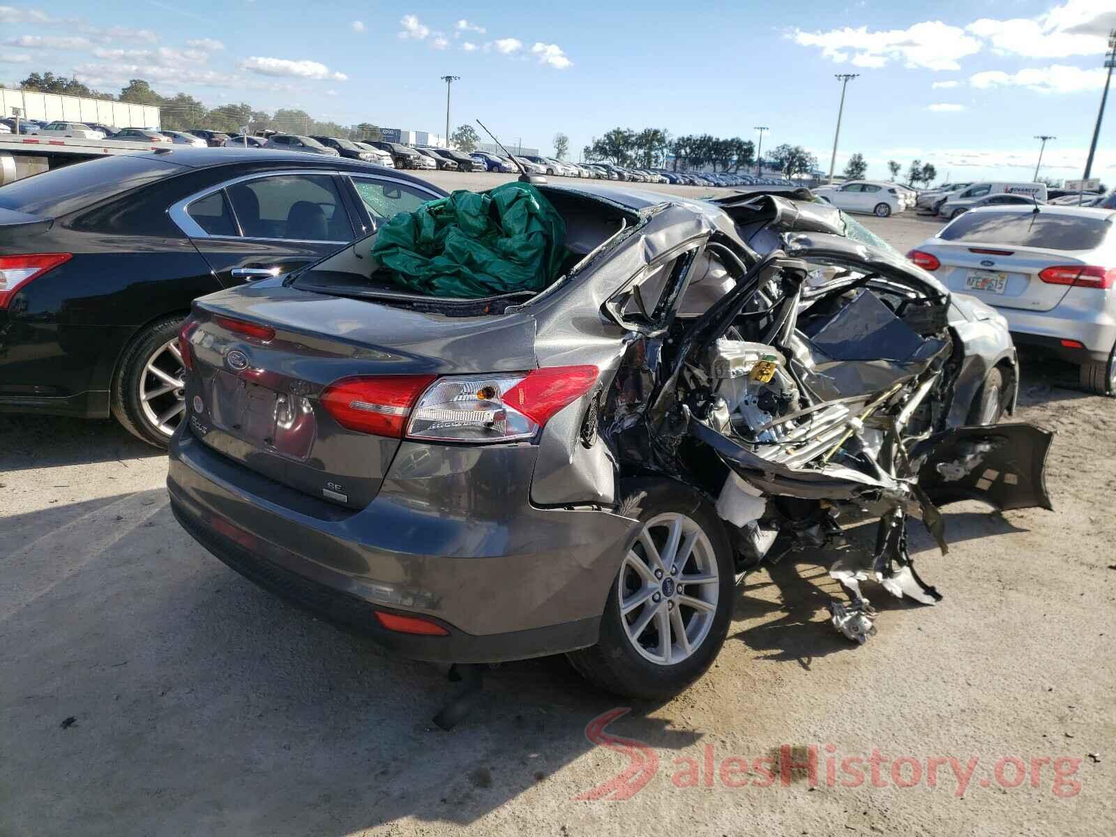 1FADP3FE5HL338138 2017 FORD FOCUS