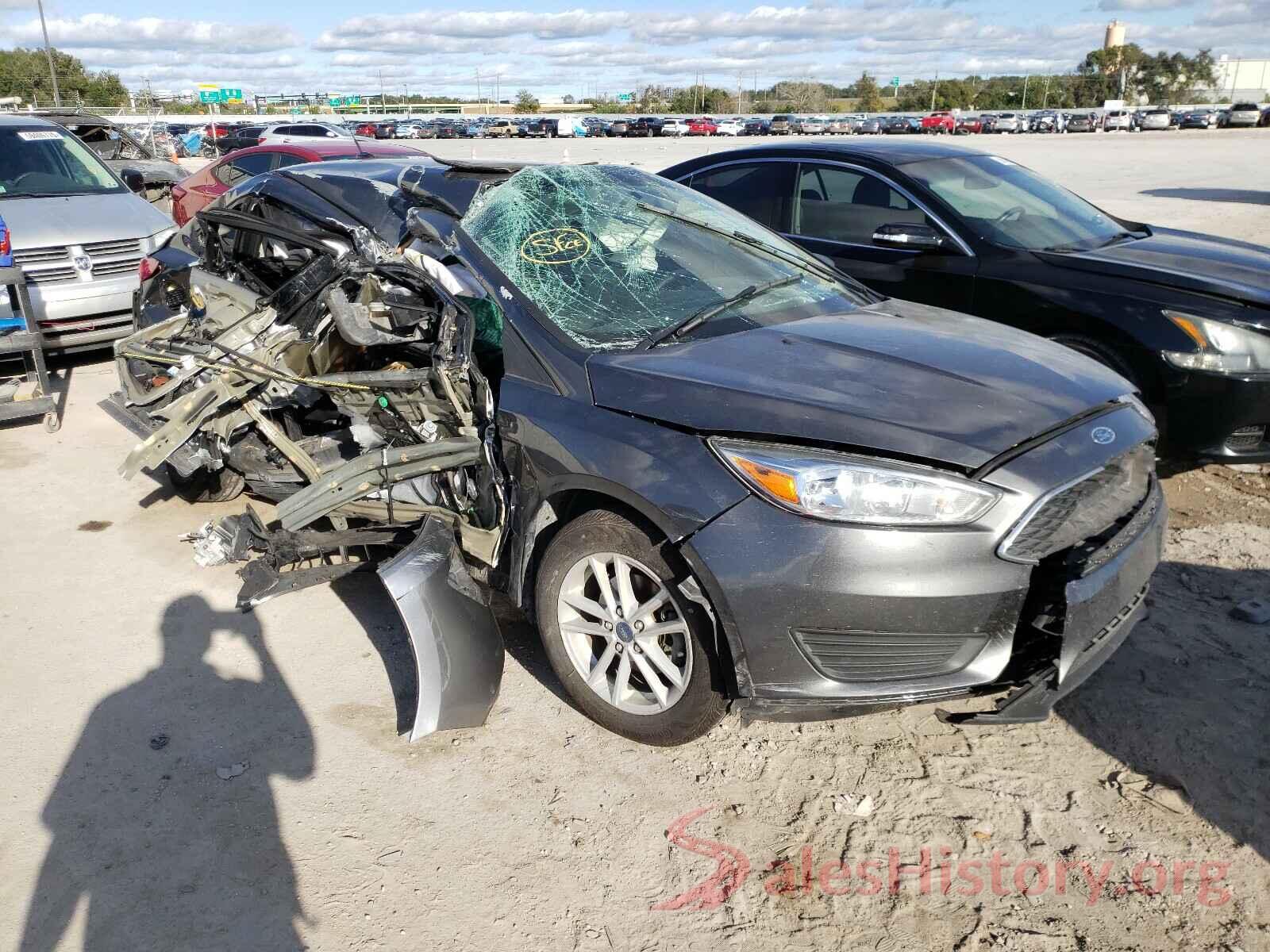 1FADP3FE5HL338138 2017 FORD FOCUS