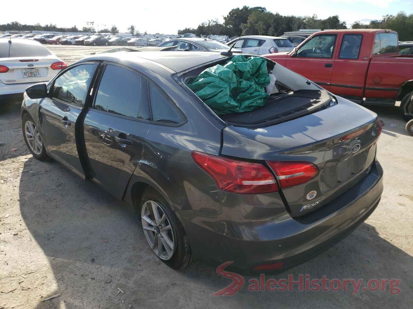 1FADP3FE5HL338138 2017 FORD FOCUS