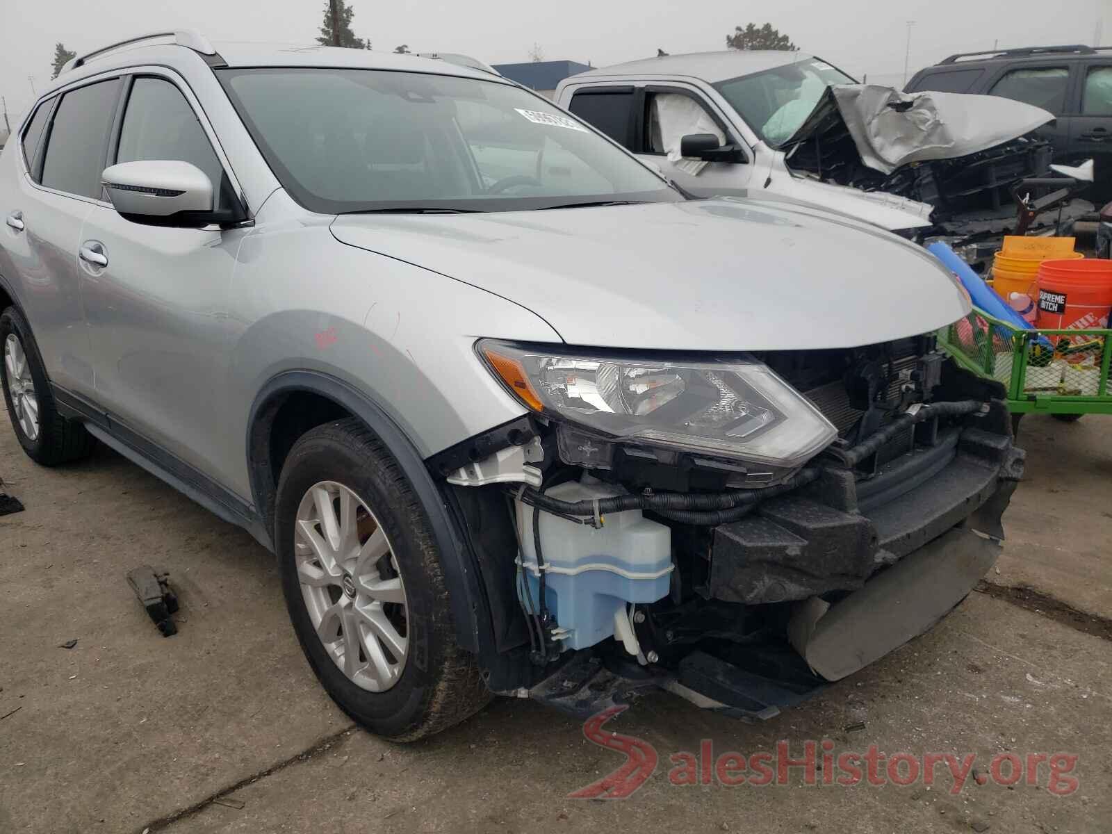 KNMAT2MT2KP518522 2019 NISSAN ROGUE