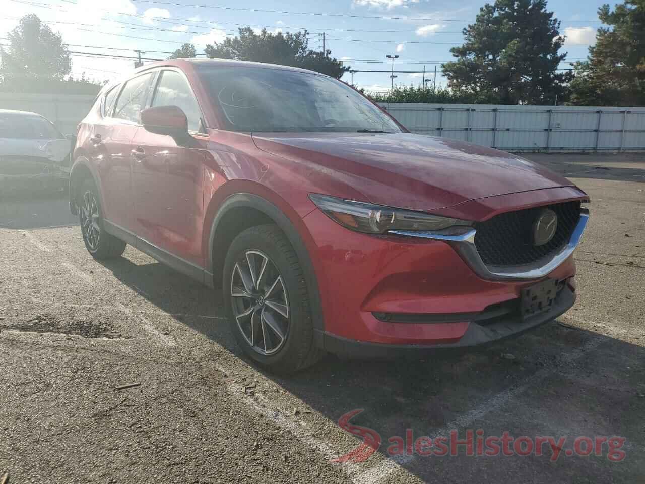 JM3KFBDL8H0107002 2017 MAZDA CX-5