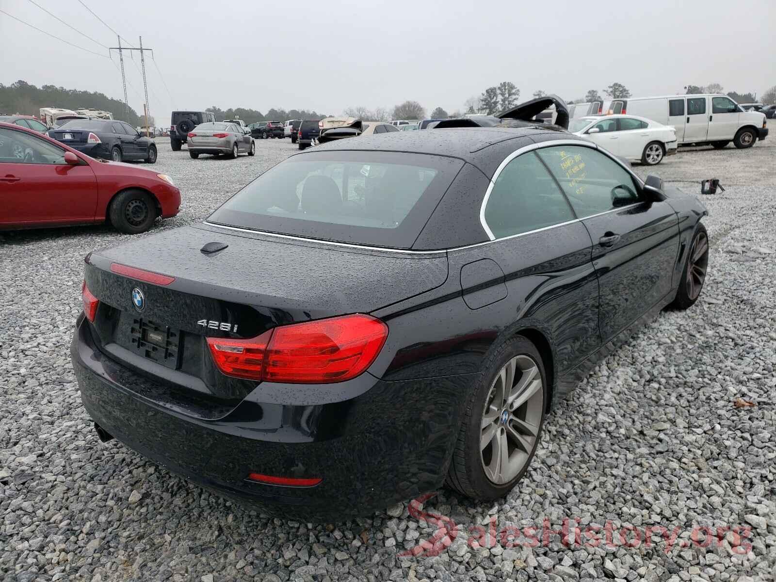 WBA3V7C54G5A25351 2016 BMW 4 SERIES