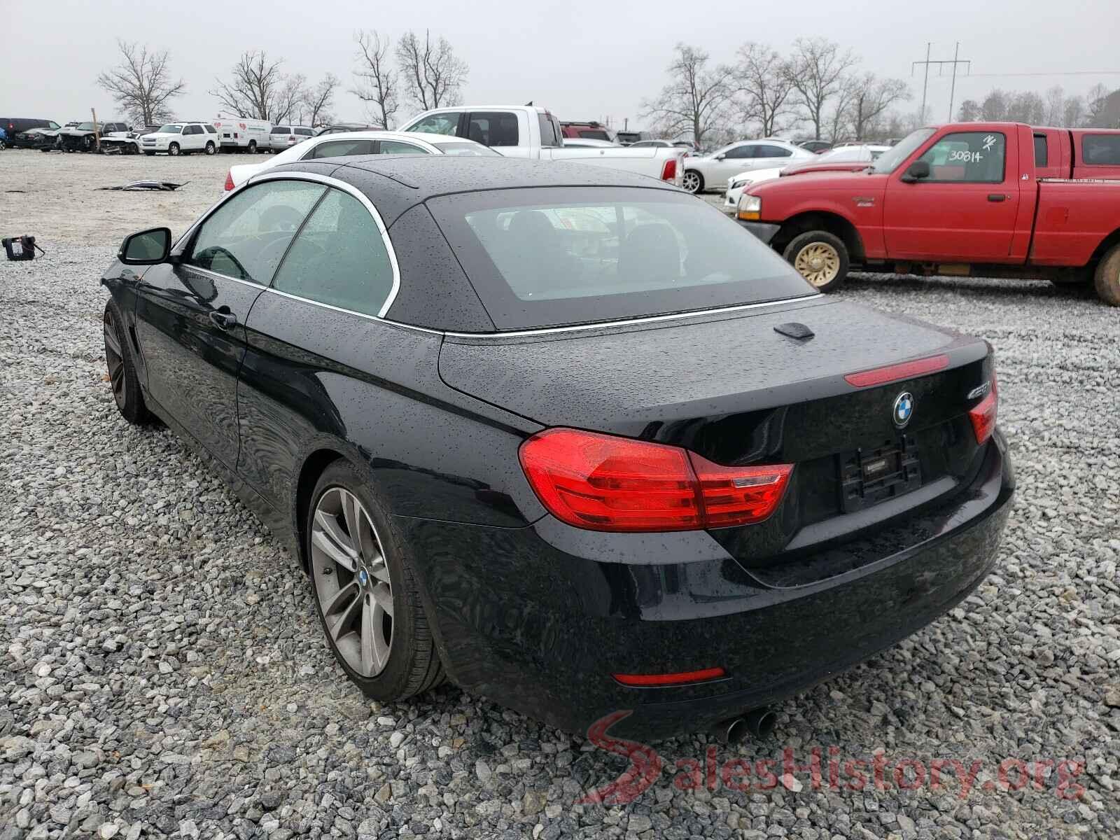 WBA3V7C54G5A25351 2016 BMW 4 SERIES