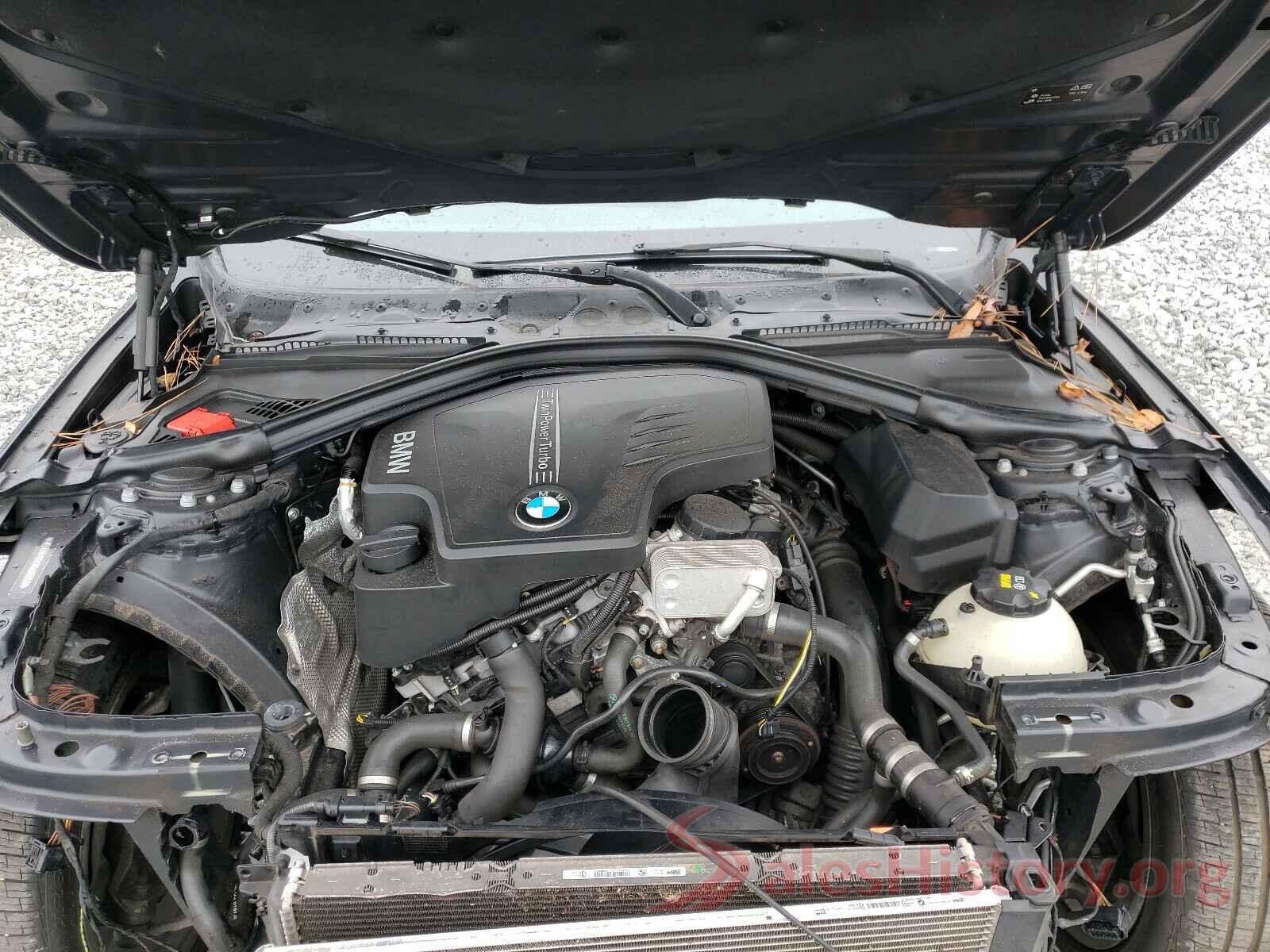 WBA3V7C54G5A25351 2016 BMW 4 SERIES