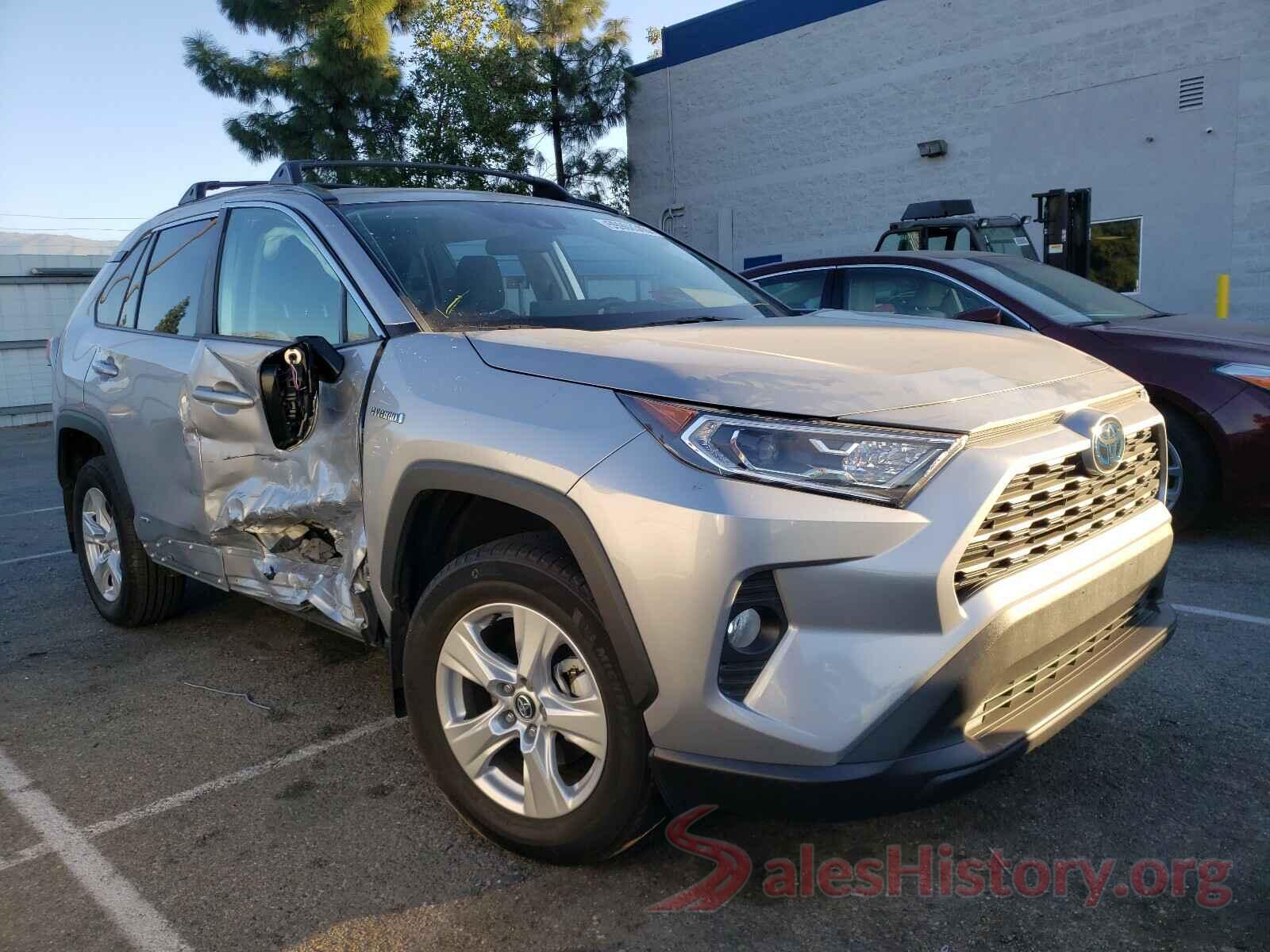 2T3RWRFV9LW070304 2020 TOYOTA RAV4