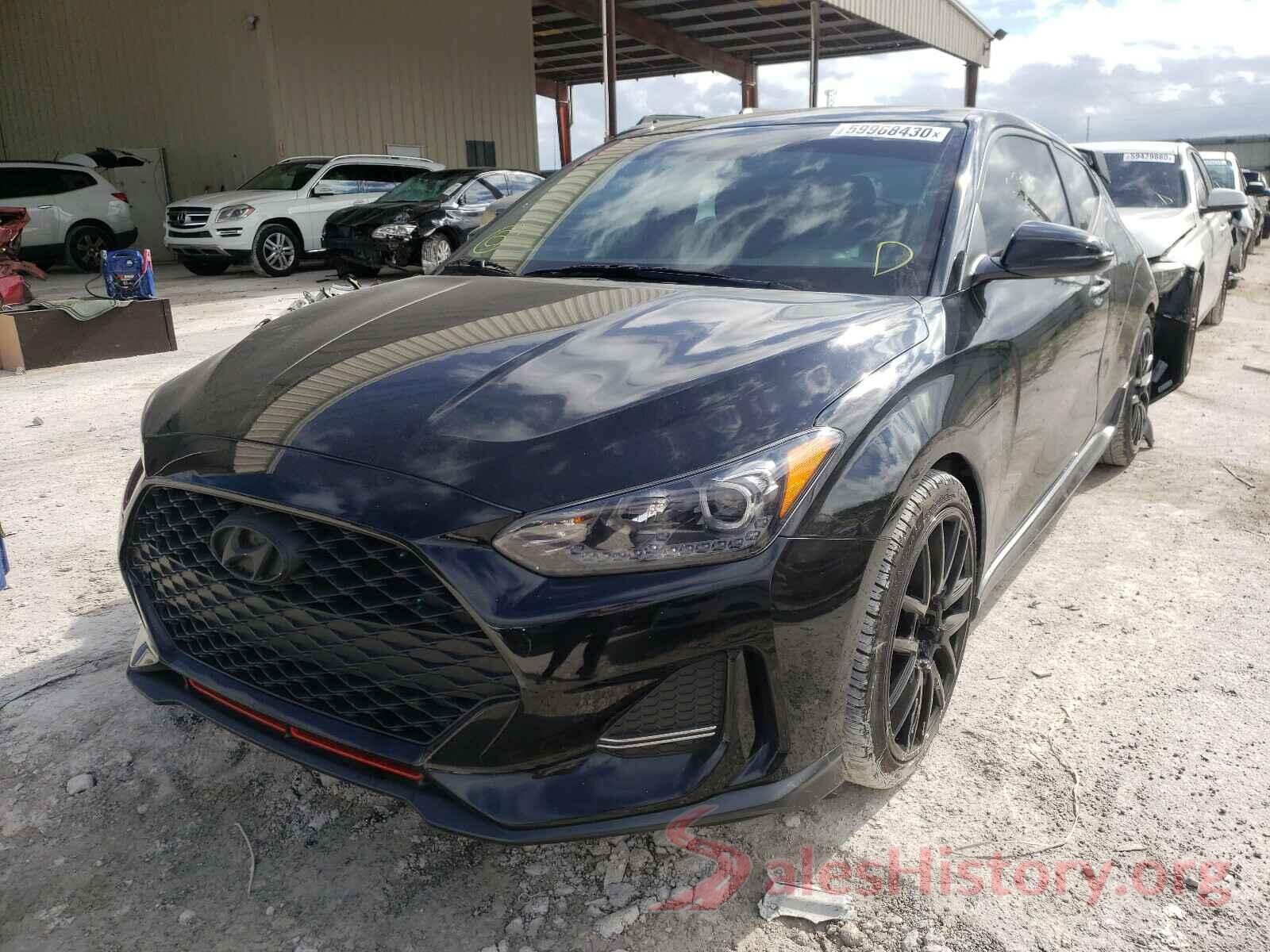 KMHTH6AB2KU002798 2019 HYUNDAI VELOSTER