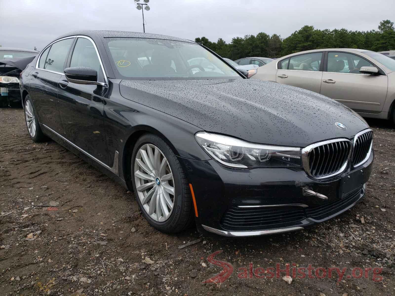 WBA7E4C55KGV28252 2019 BMW 7 SERIES